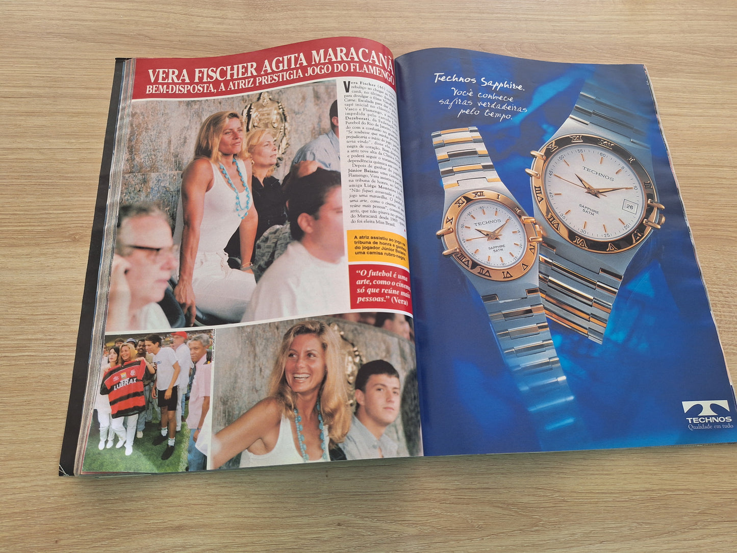 Revista Caras 212 (1997)