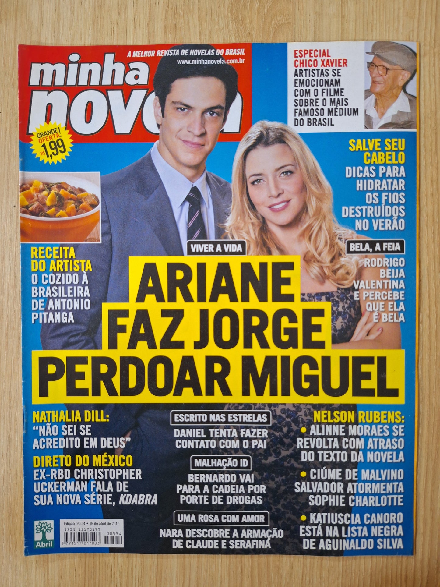 Revista Minha Novela 554 (2010)