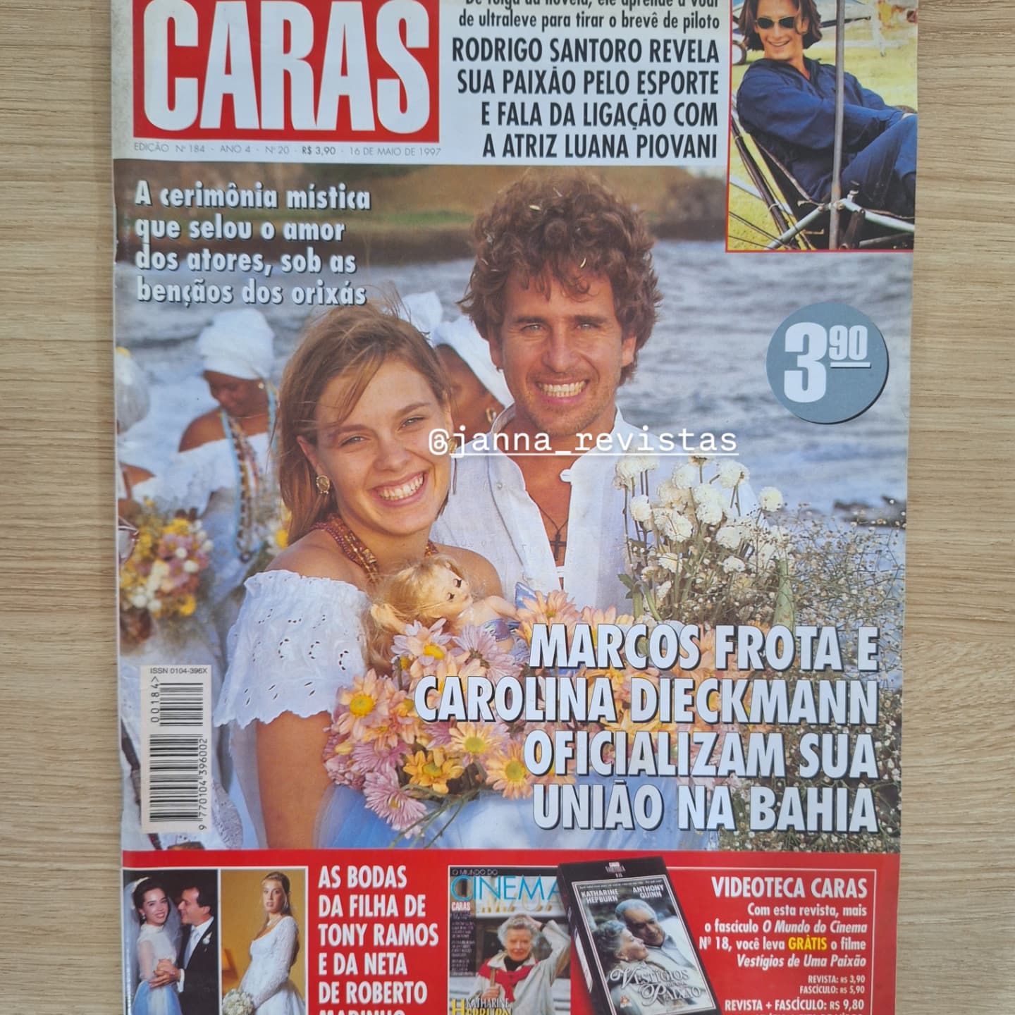 Revista Caras 184 (1997)