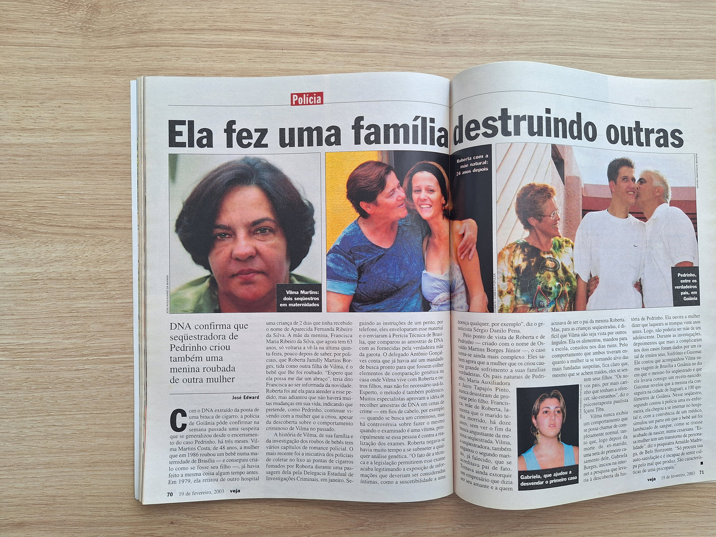 Revista Veja 1790 (2003)