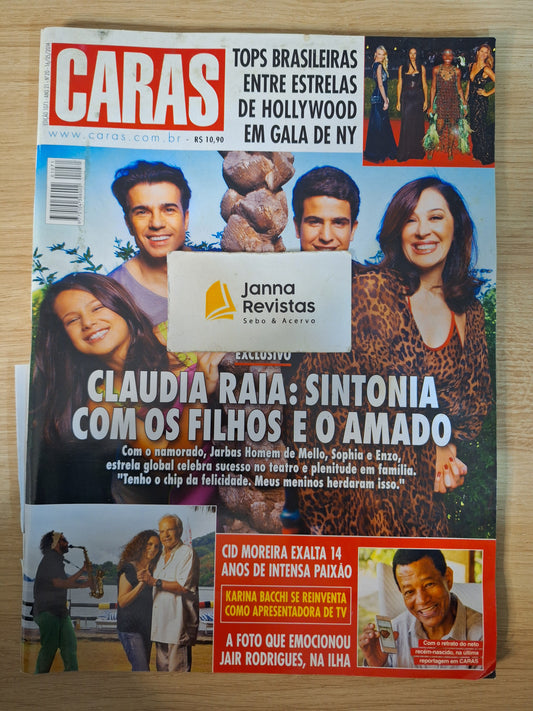 Revista Caras 1071 (2014)