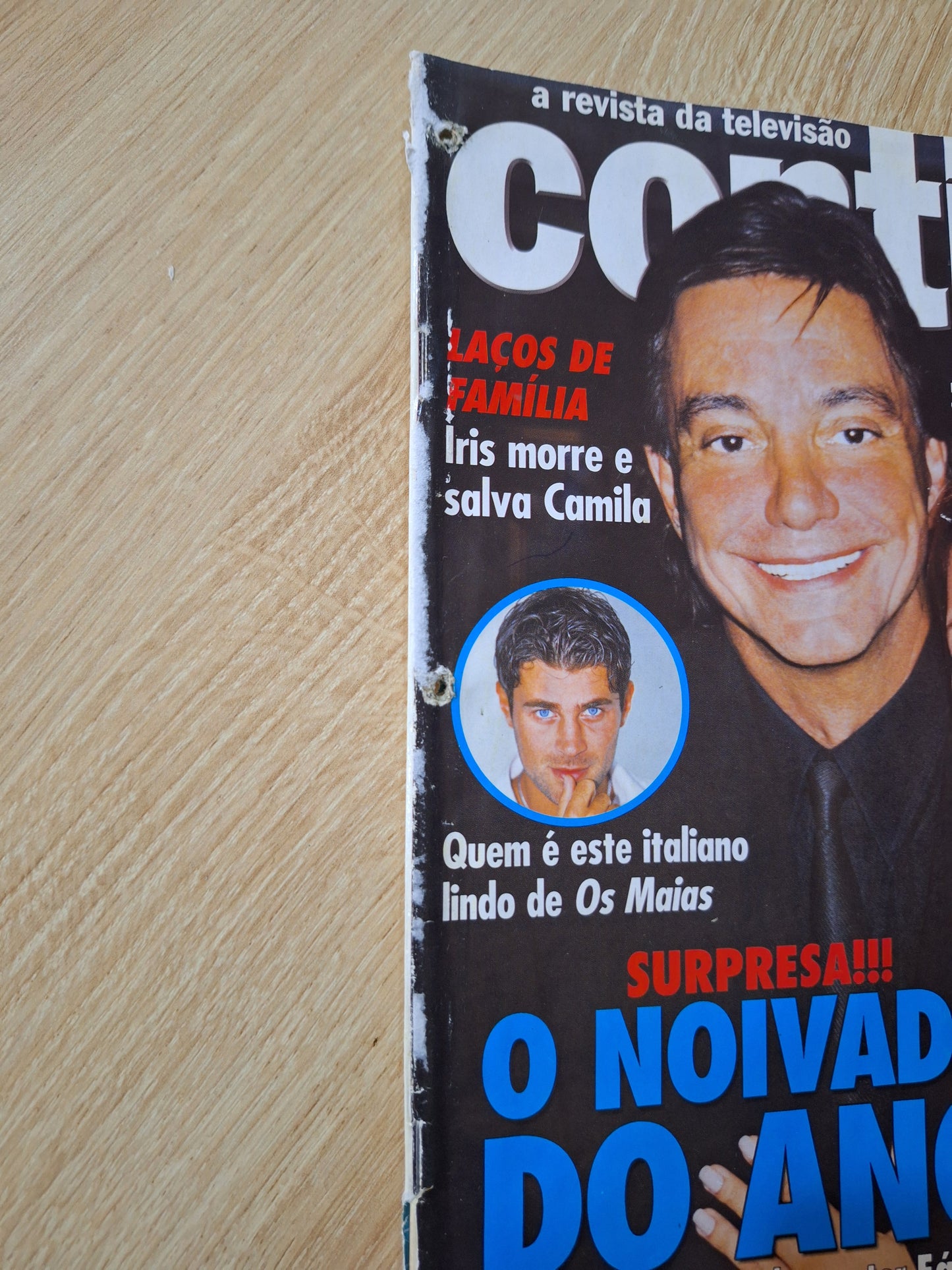 Revista Contigo 1322 (2001)
