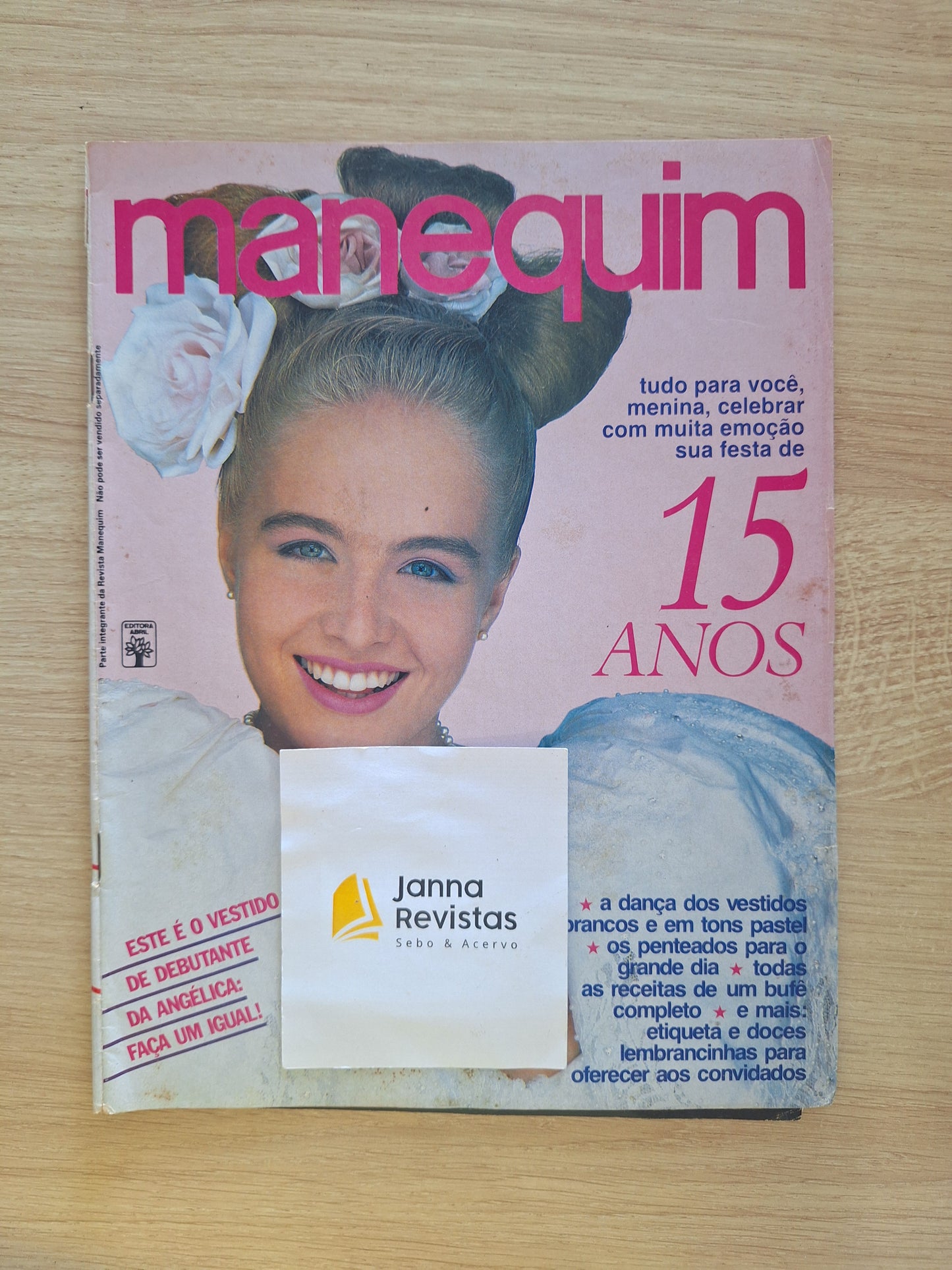 Revista Manequim 15 anos