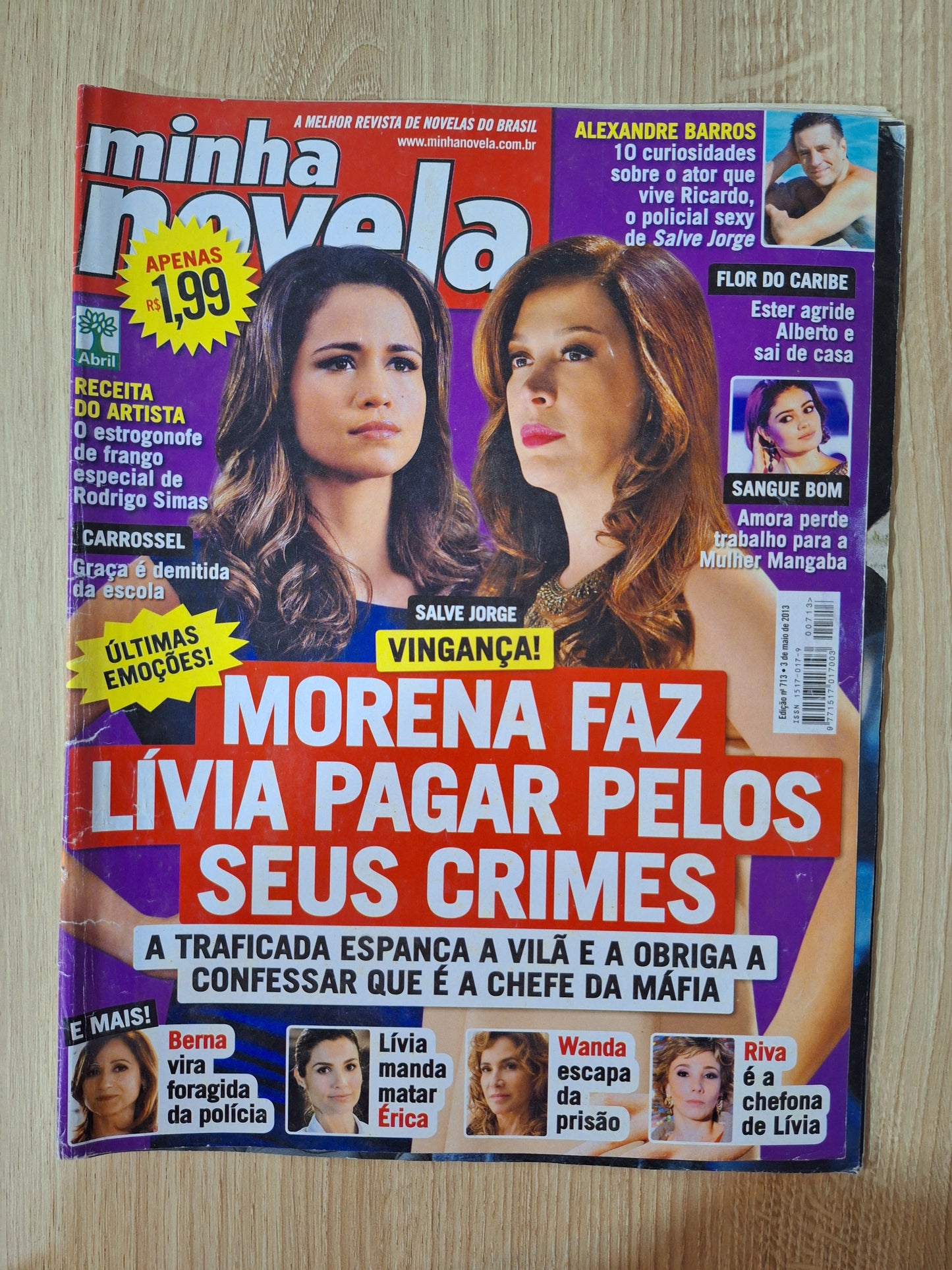 Revista Minha Novela 713 (2013)