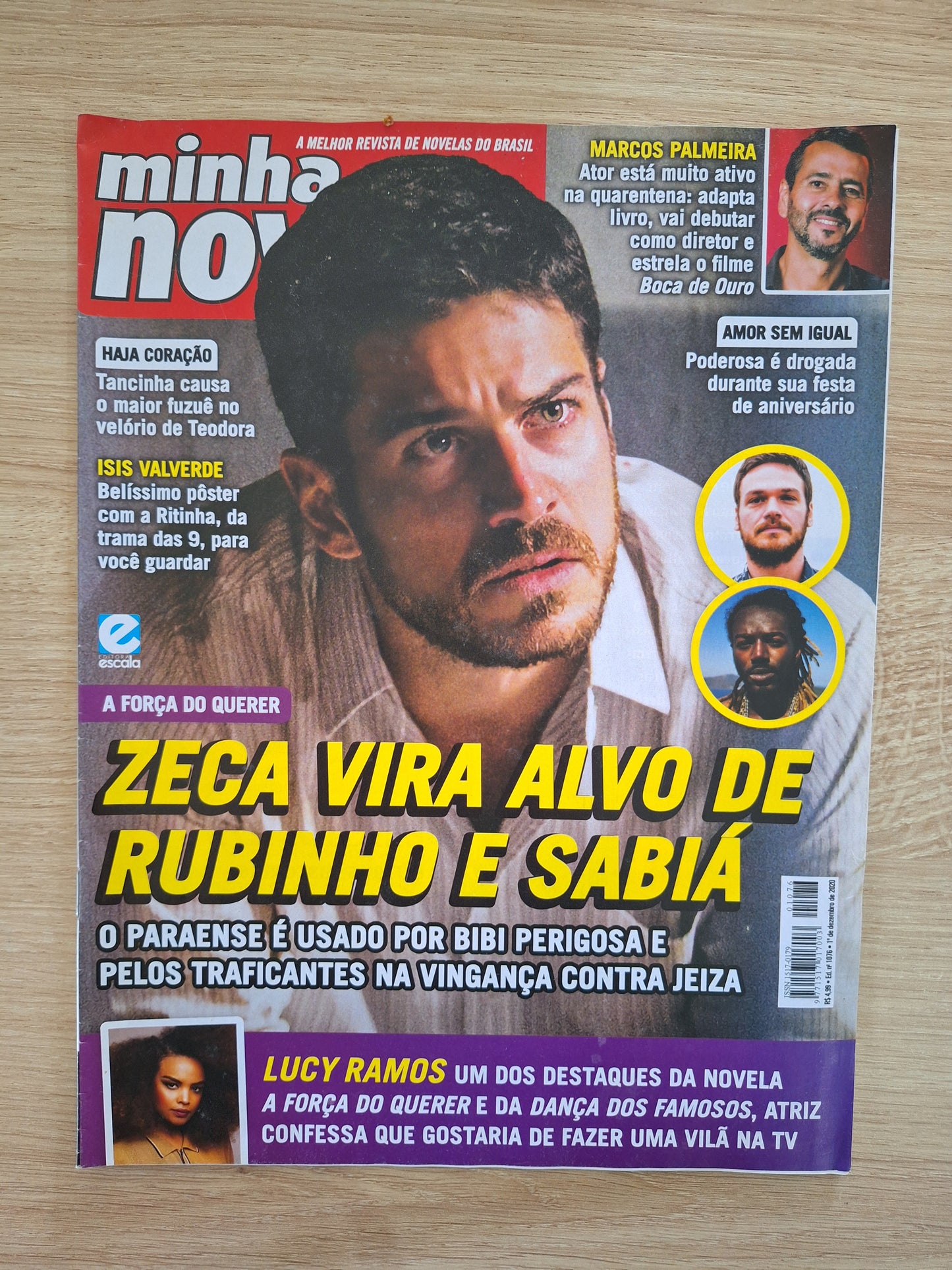 Revista Minha Novela 1076 (2020)