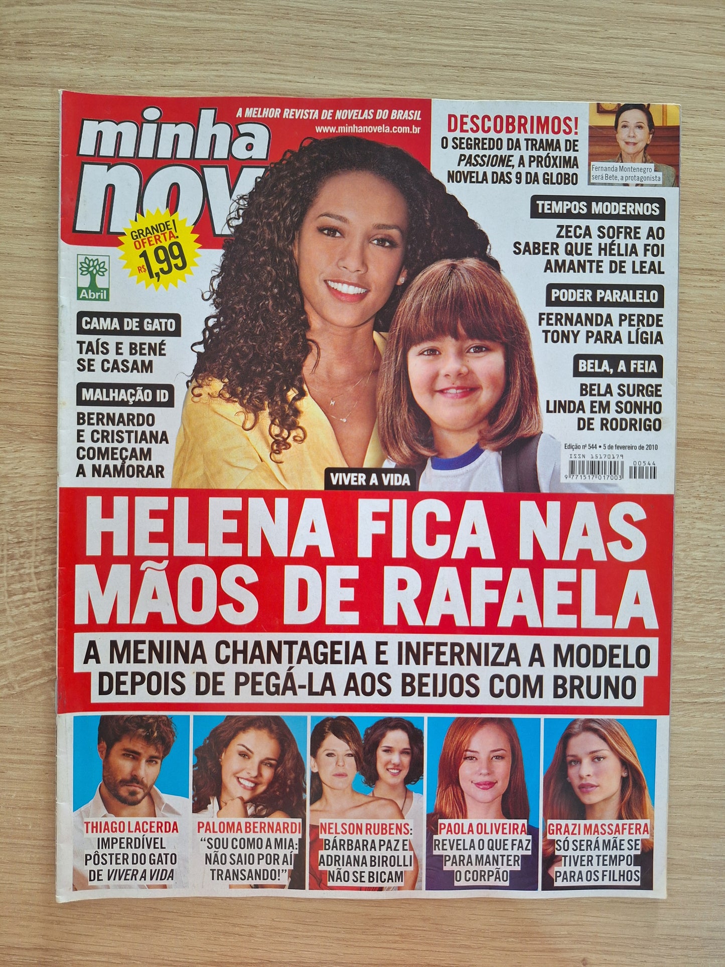 Revista Minha Novela 544 (2010)