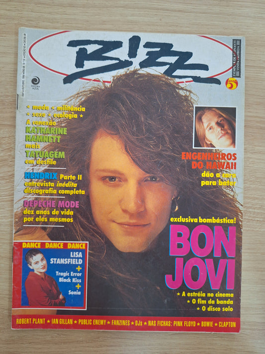 Revista Bizz 63 (1990)