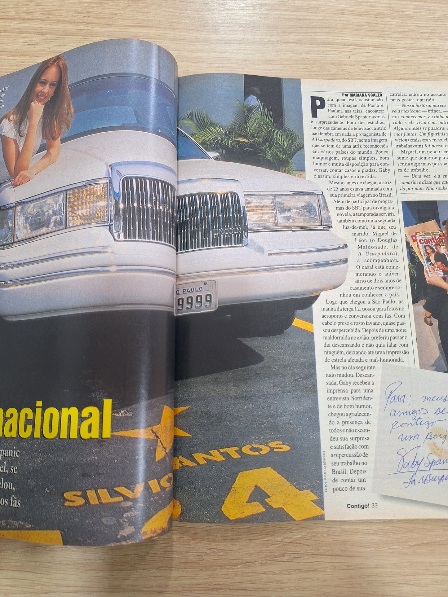 Revista Contigo 1258 (1999)