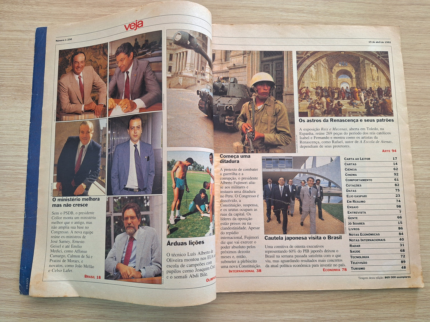 Revista Veja 1230 (1992)