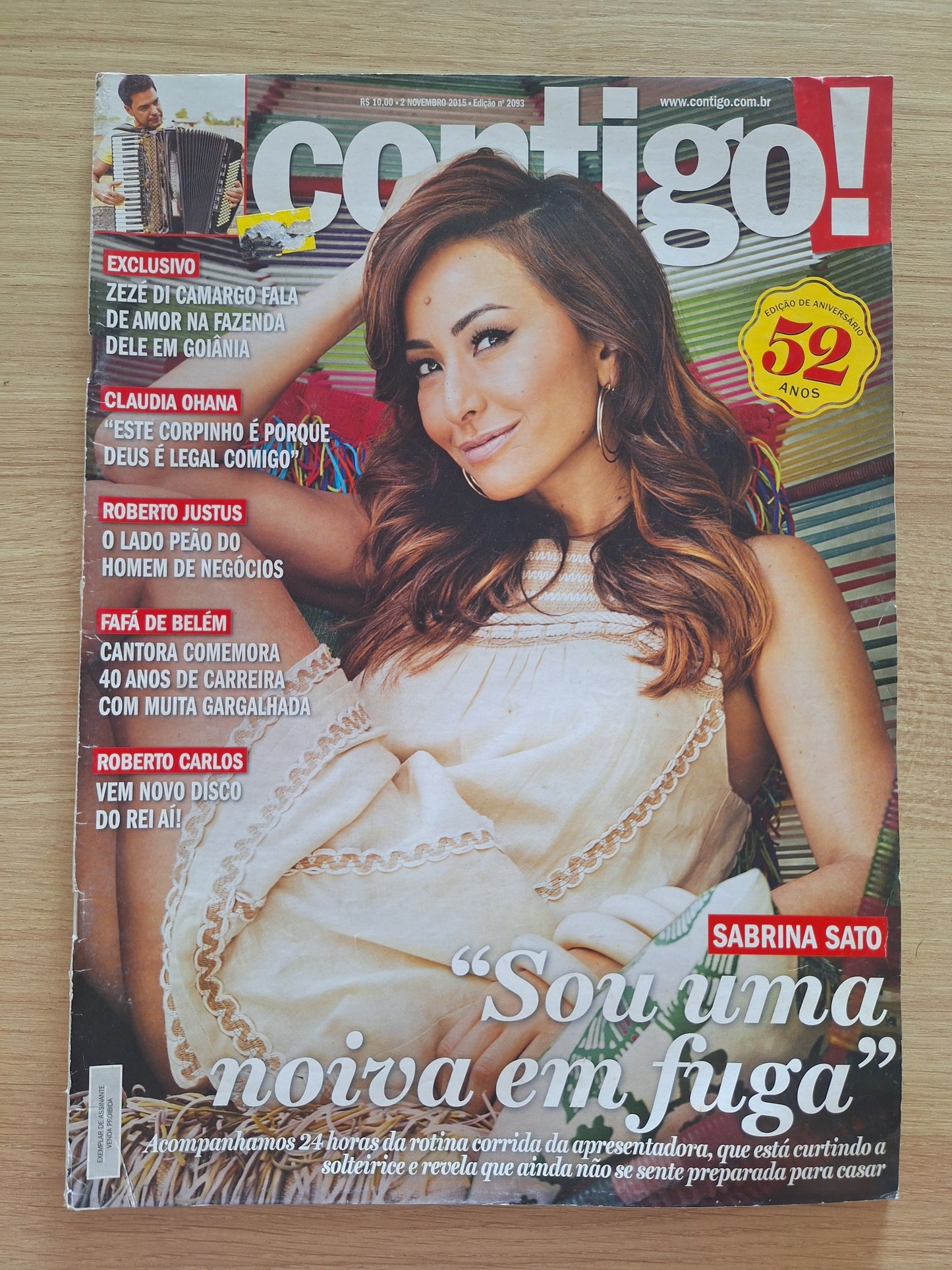 Revista Contigo 2093 (2015)
