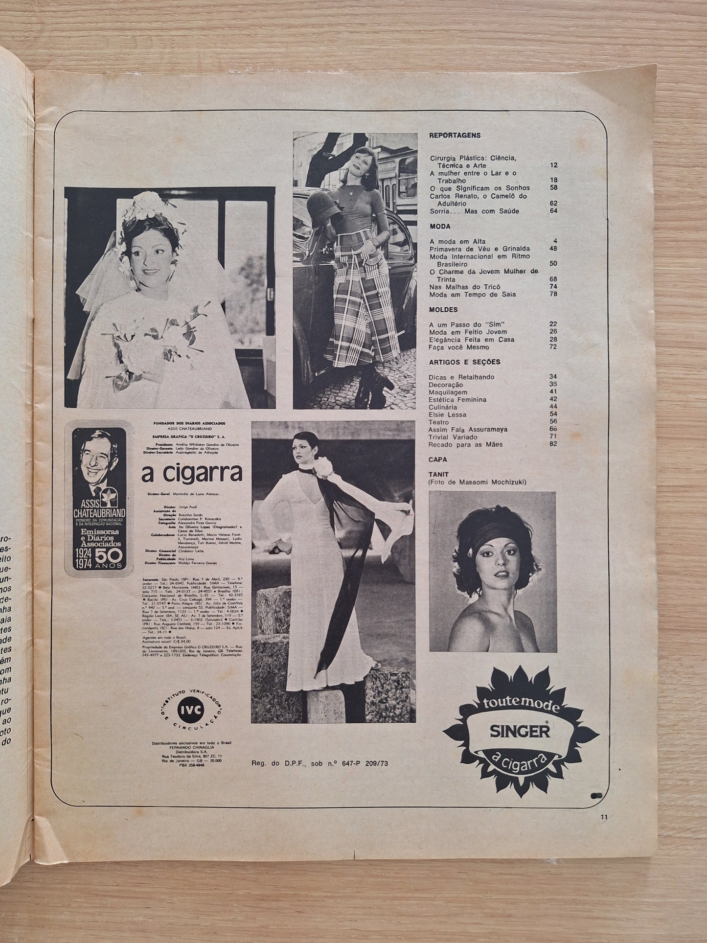 Revista A Cigarra (1974)