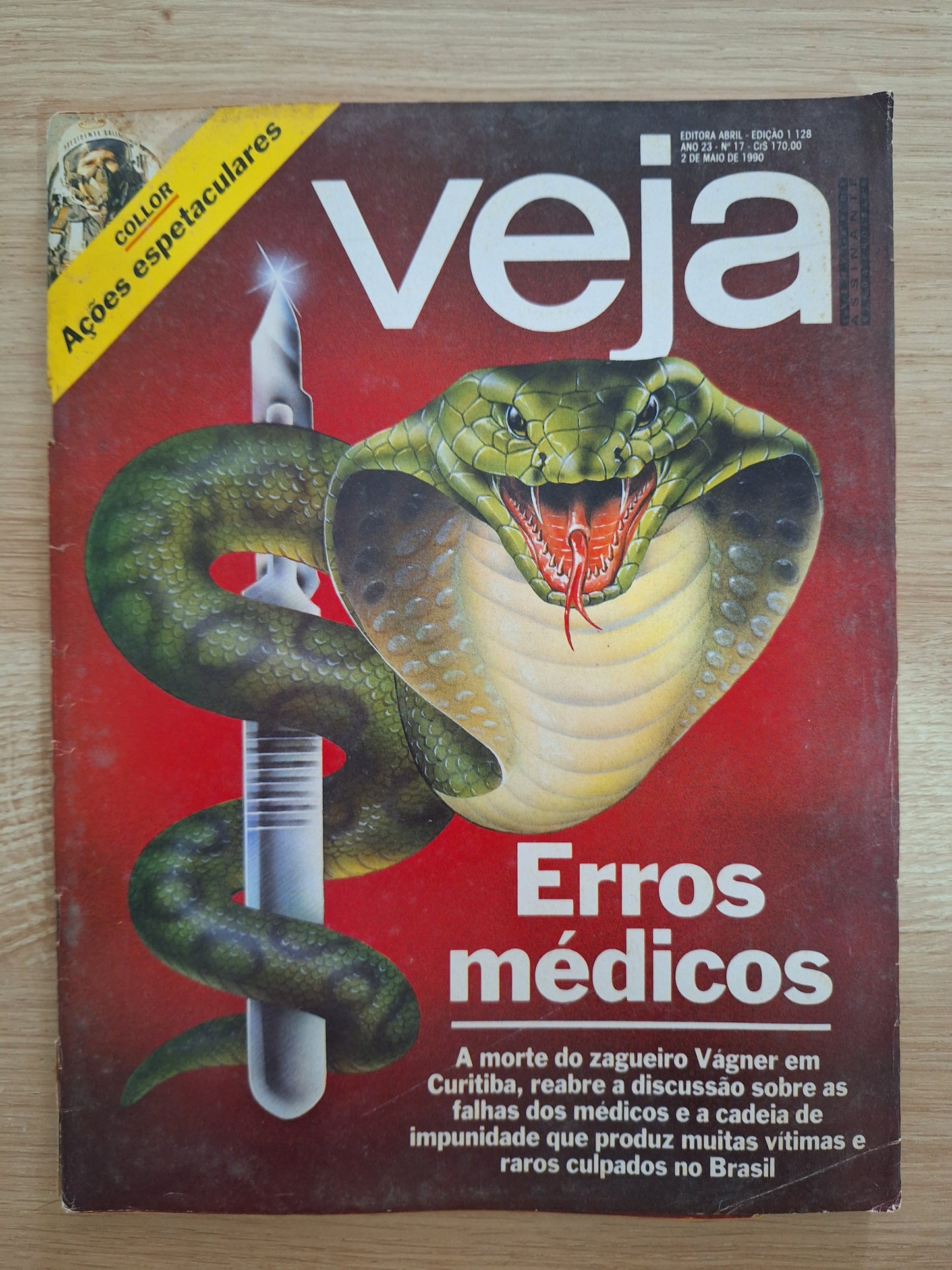 Revista Veja 1128 (1990)