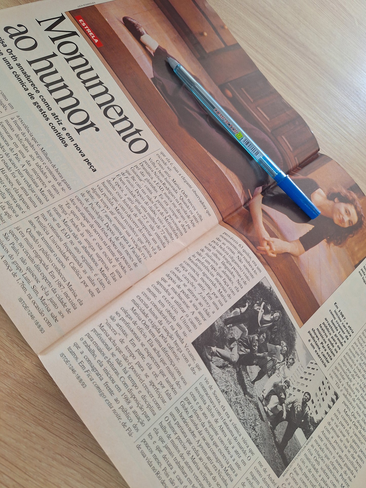 Revista Istoé 1246 (1993)