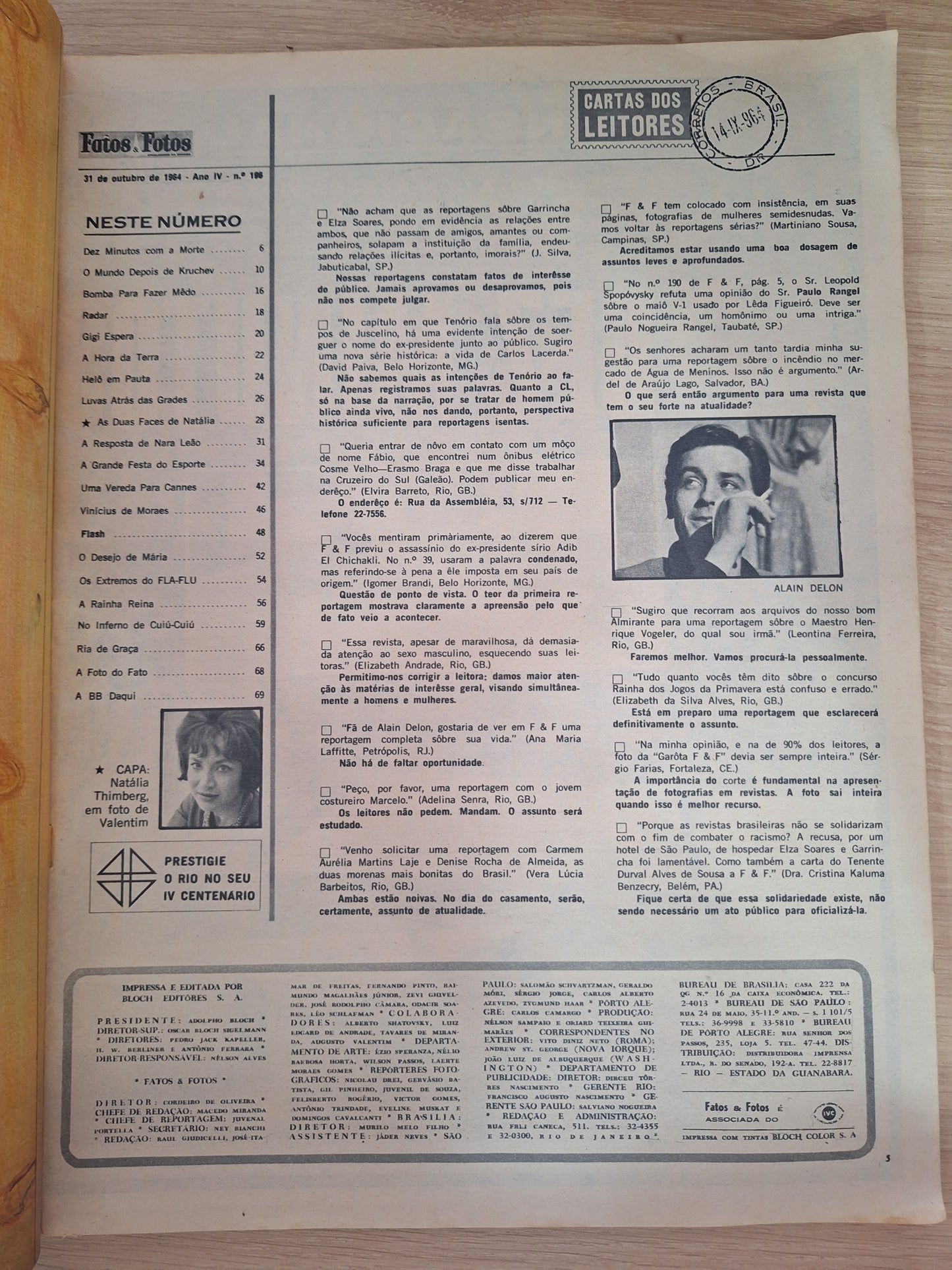Revista Fatos e Fotos 196 (1964)