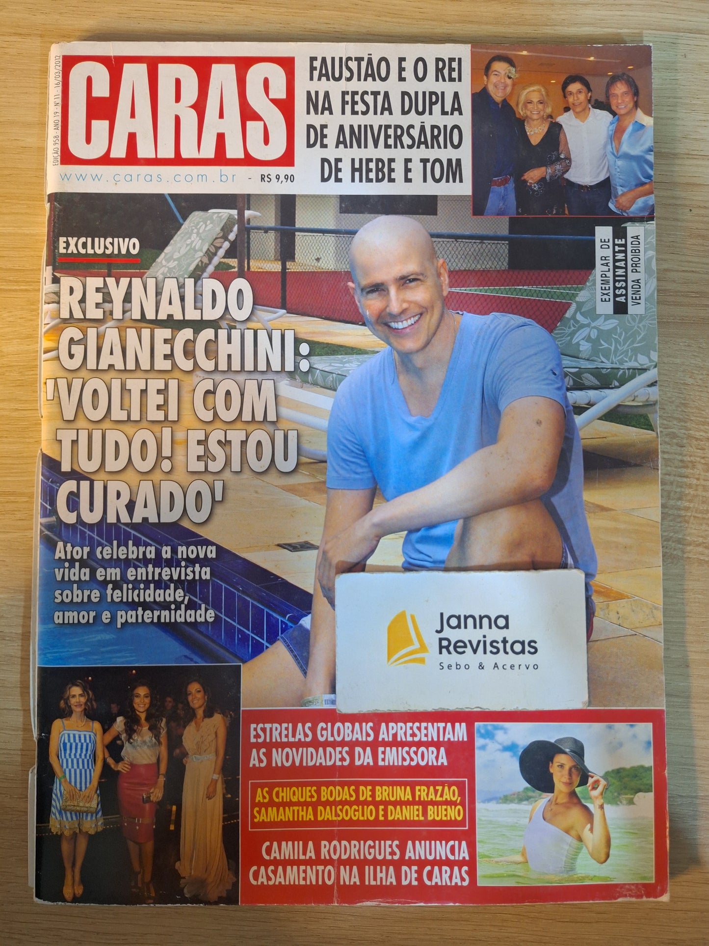 Revista Caras 958 (2012)