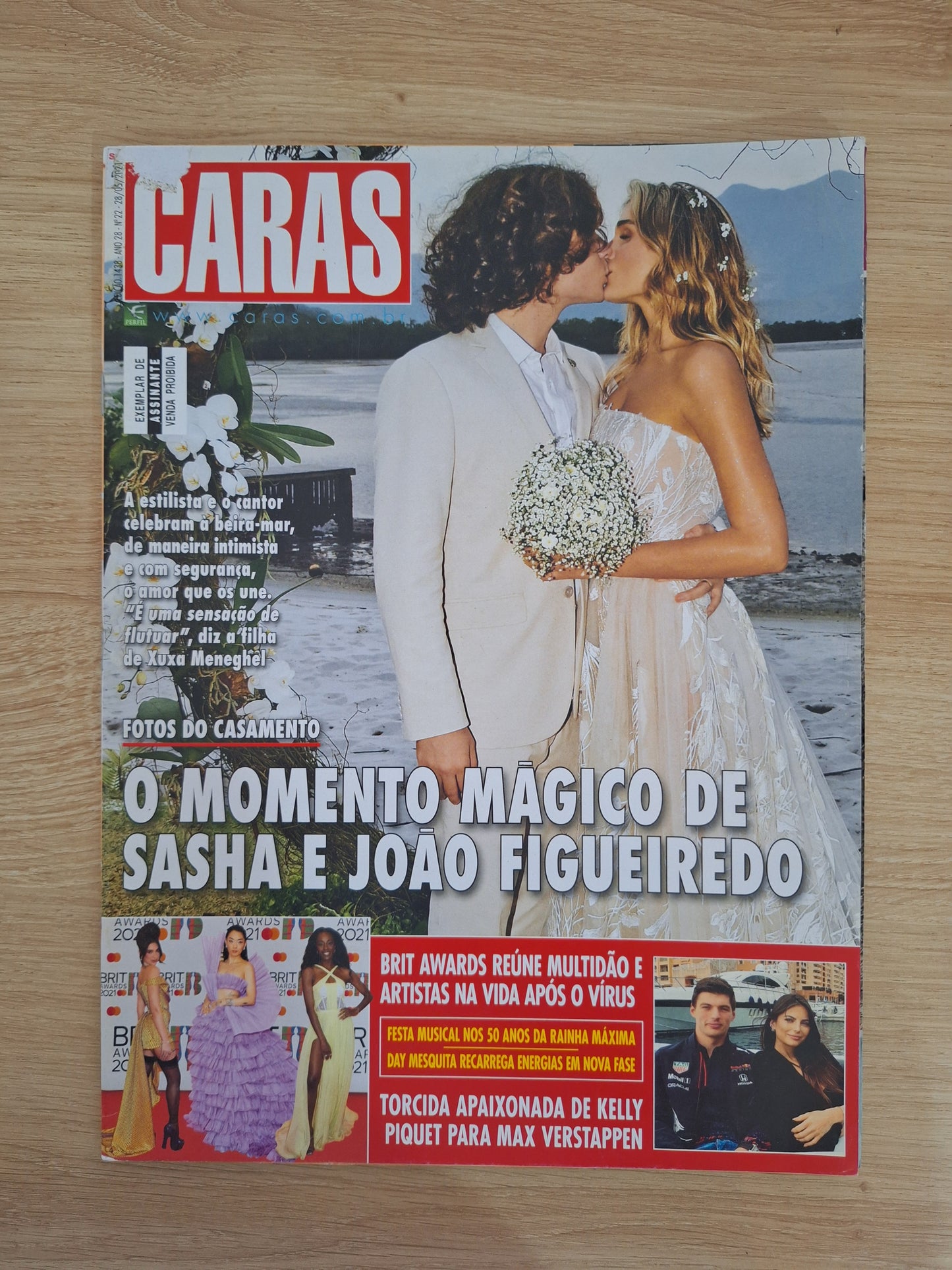 Revista Caras  1438 (2021)