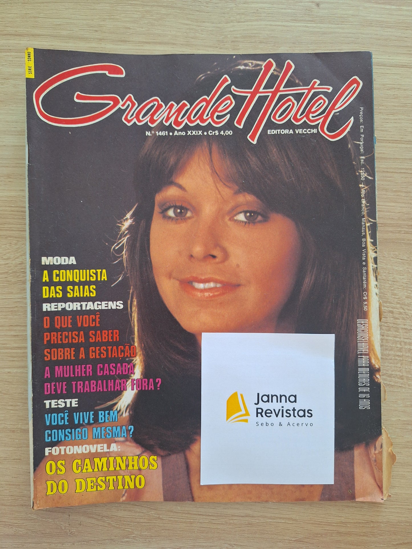 Revista Grande Hotel 1461 (1975)
