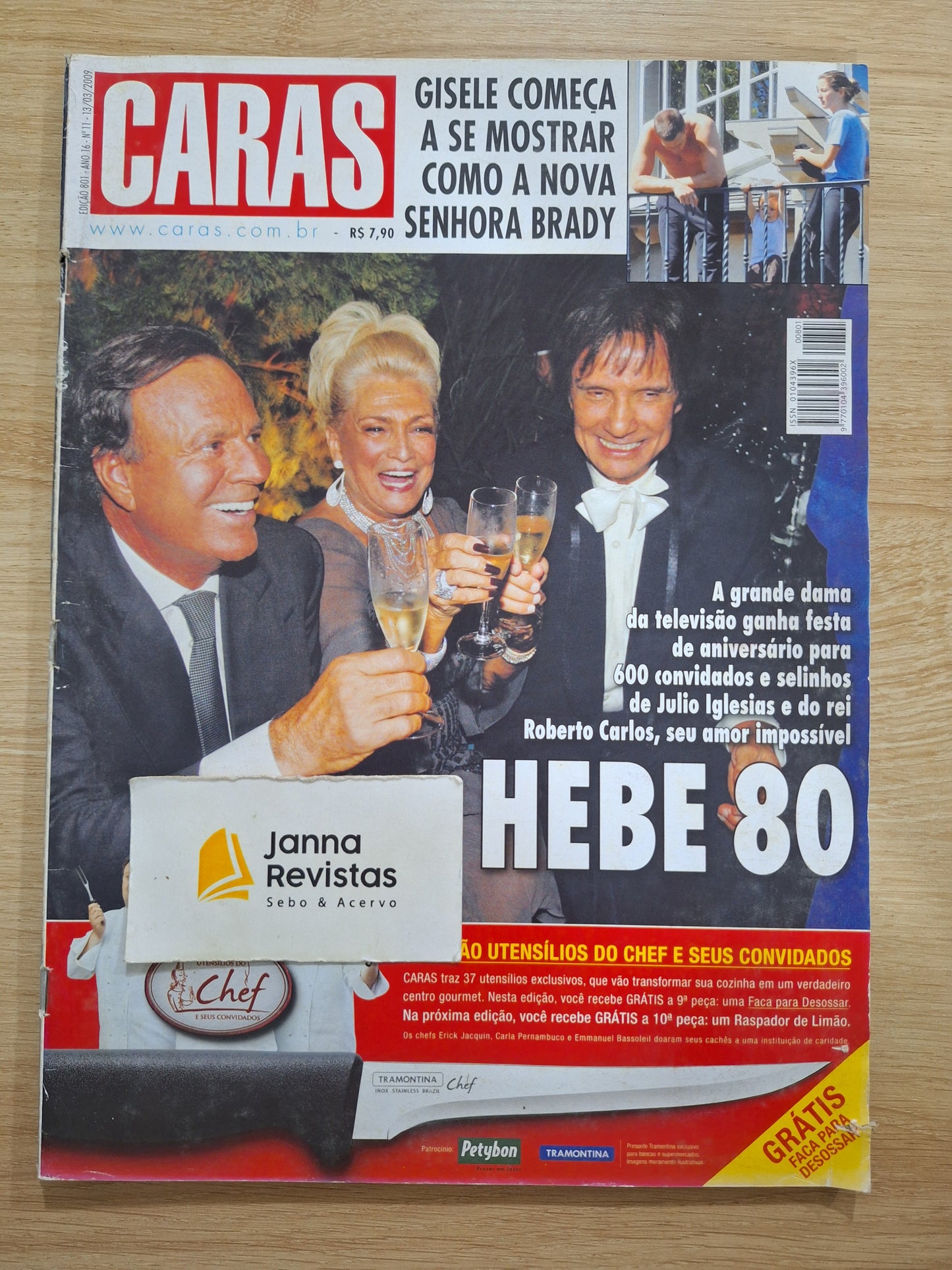 Revista Caras 801 (2009)