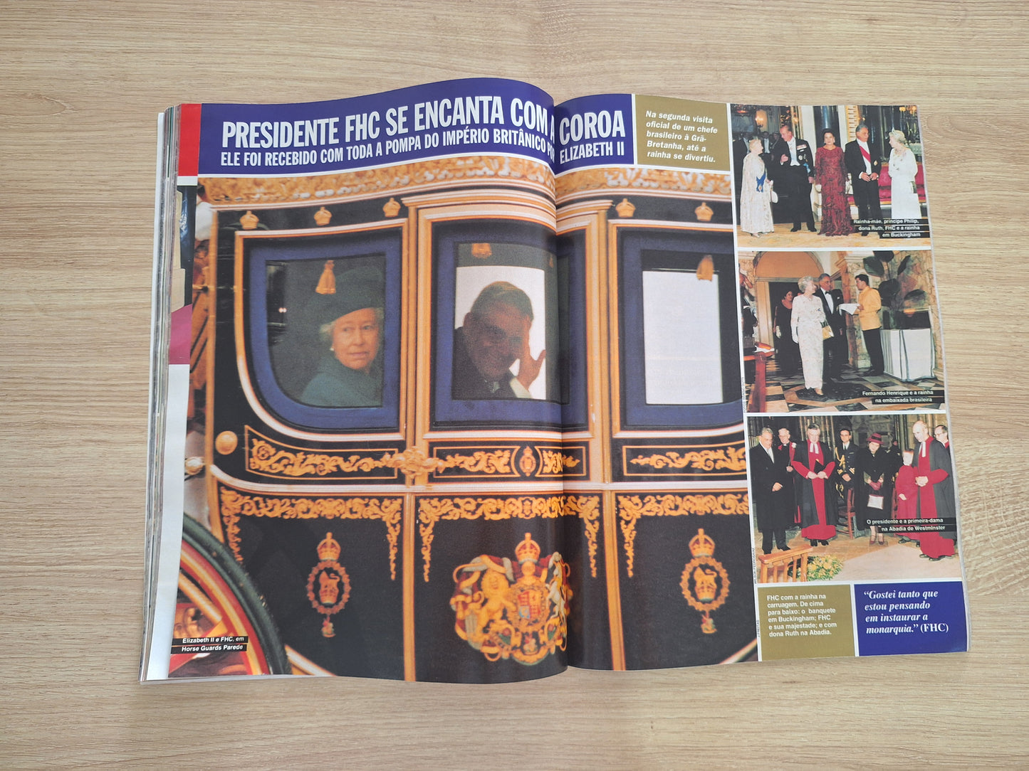 Revista Caras 214 (1997)