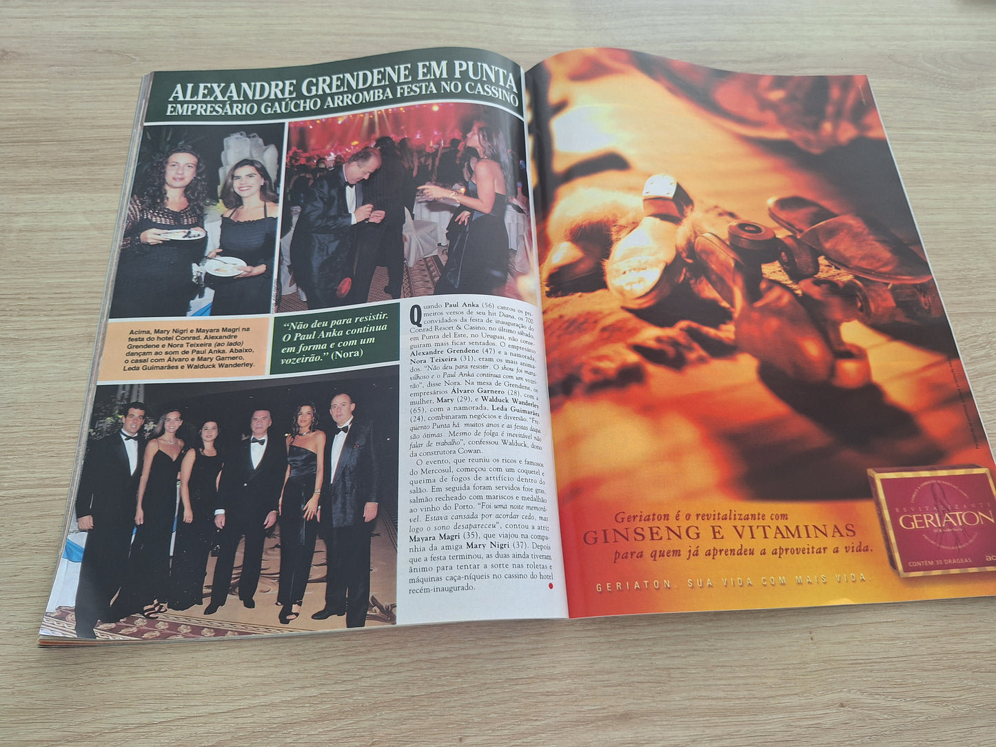 Revista Caras 211 (1997)