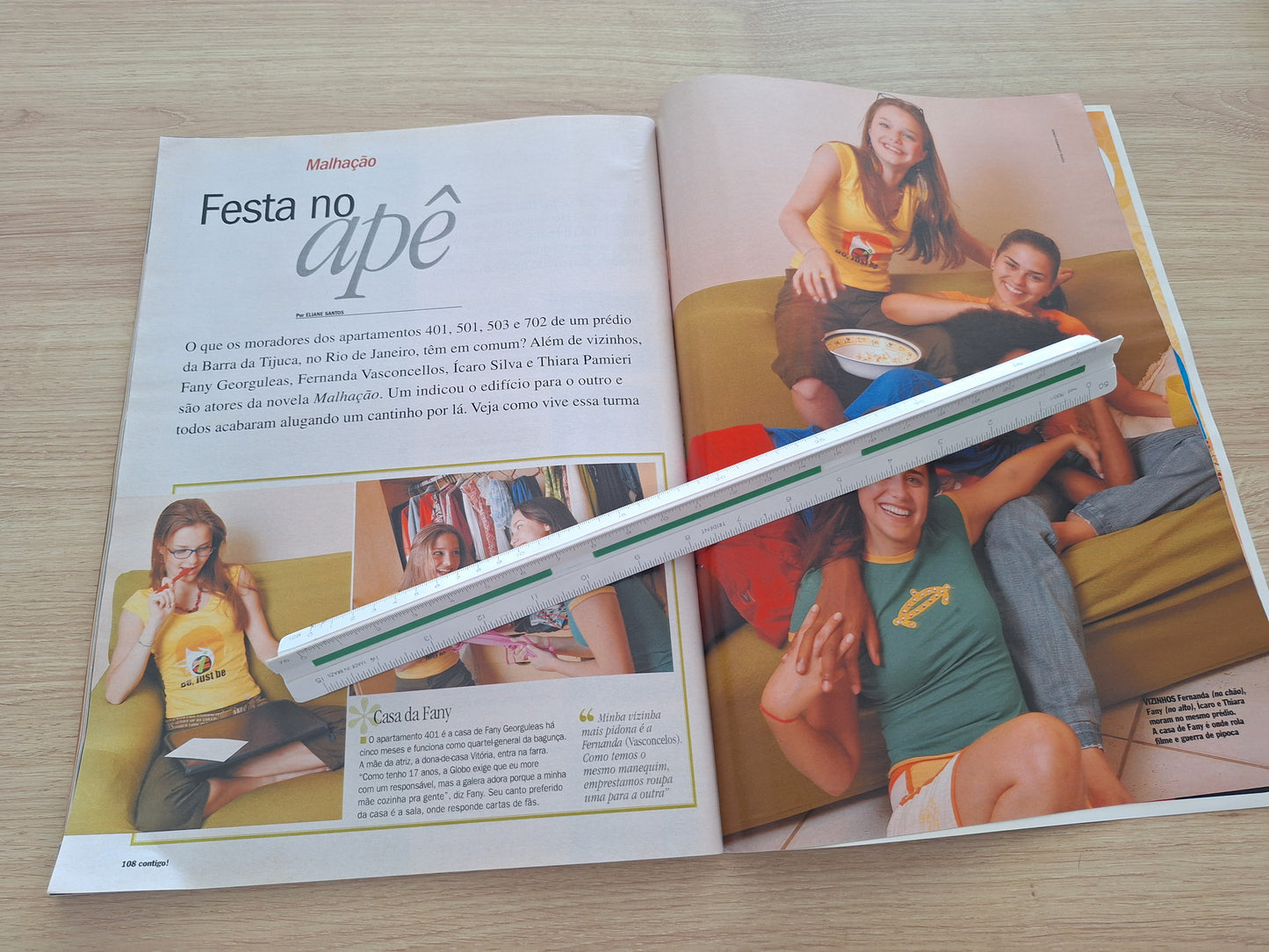 Revista Contigo 1543 (2005)