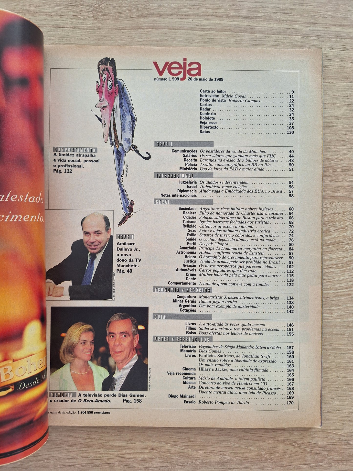Revista Veja 1599 (1999)