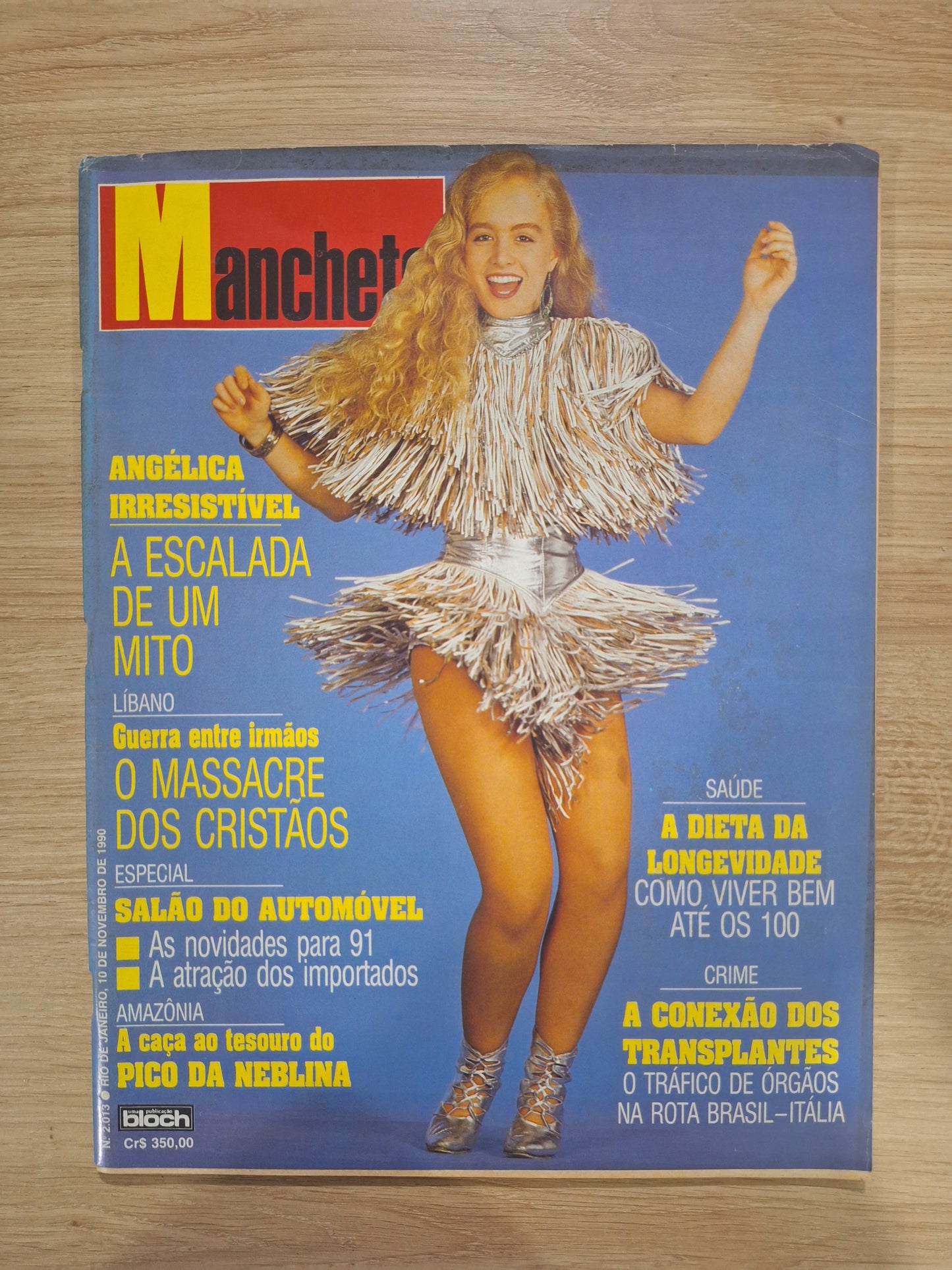Revista Manchete Nº 2013 (1990)