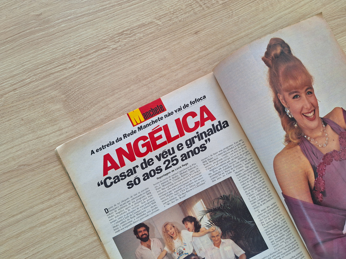 Revista Manchete 1950 (1989)