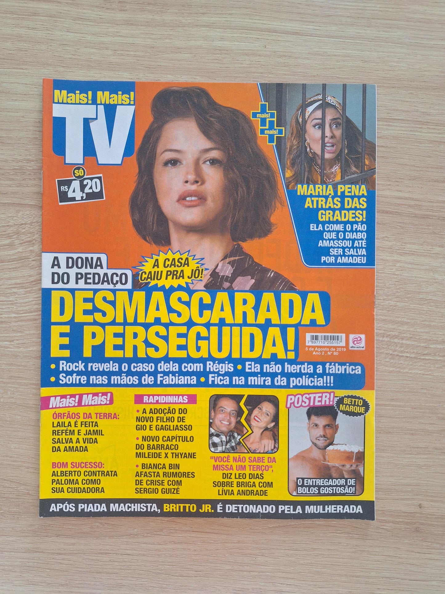 Revista Mais TV 80 (2019)