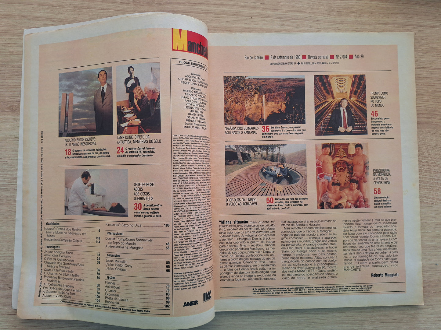 Revista Manchete 2004 (1990)