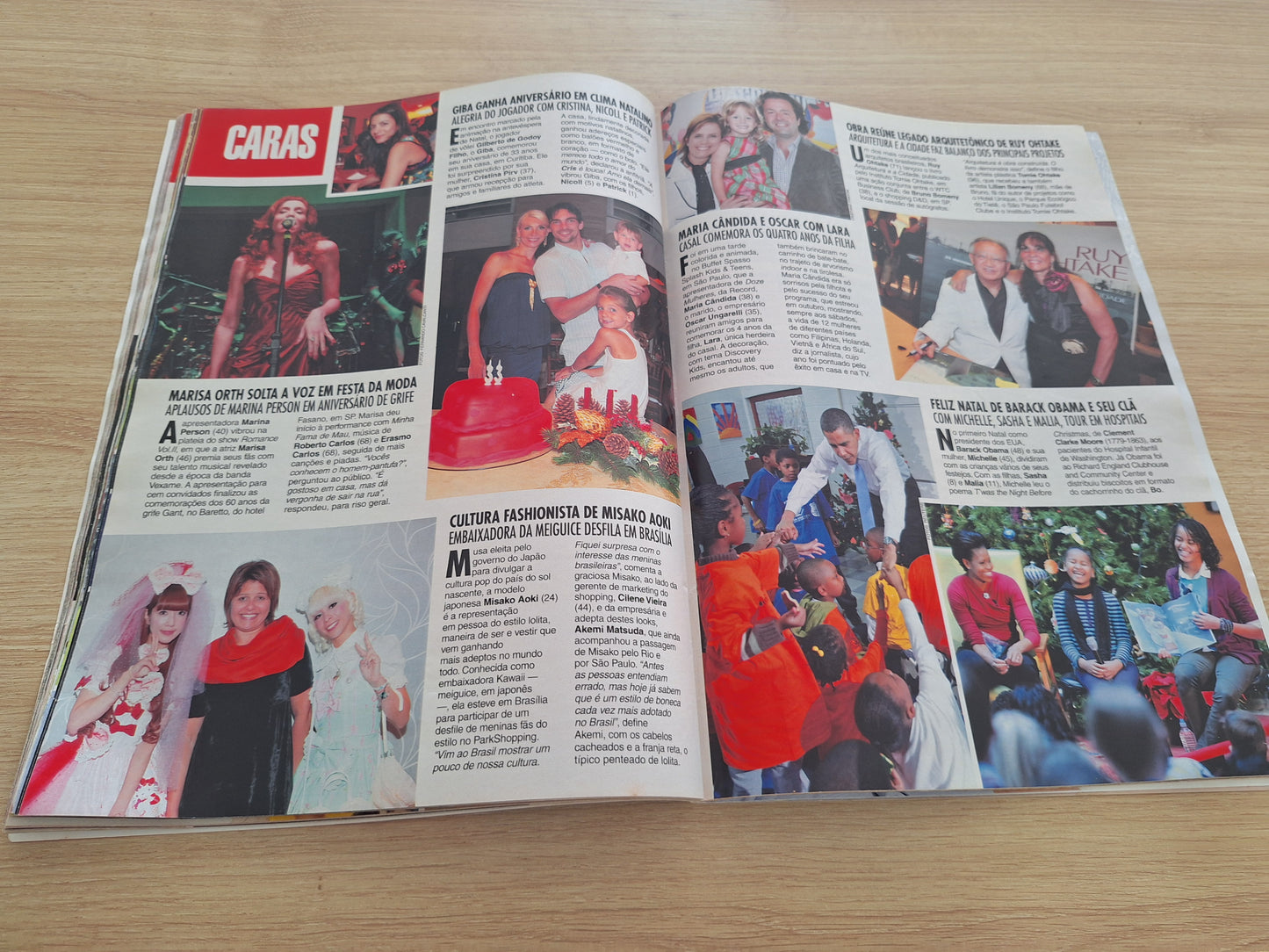 Revista Caras 843 (2010)