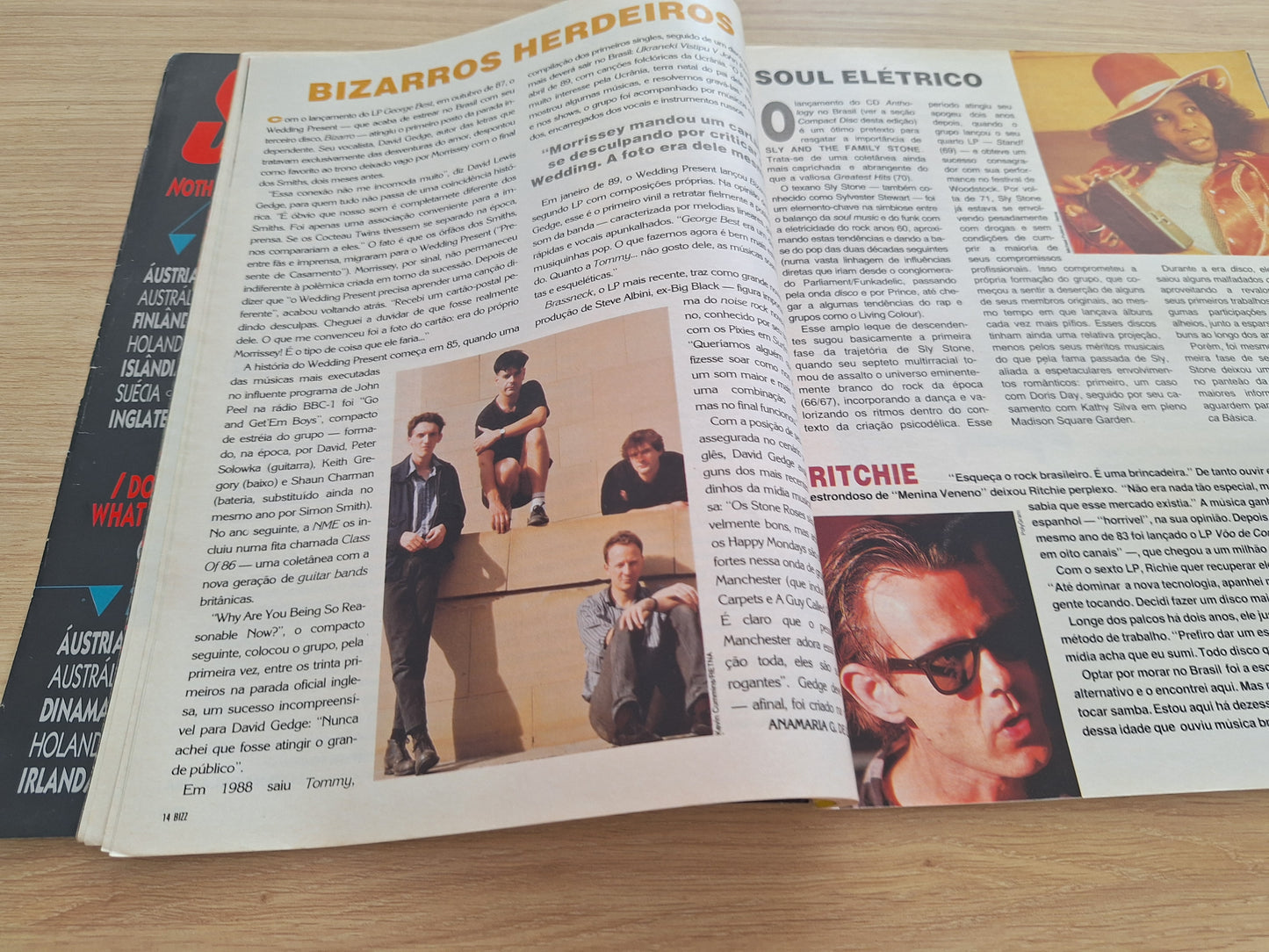 Revista Bizz 58 (1990)