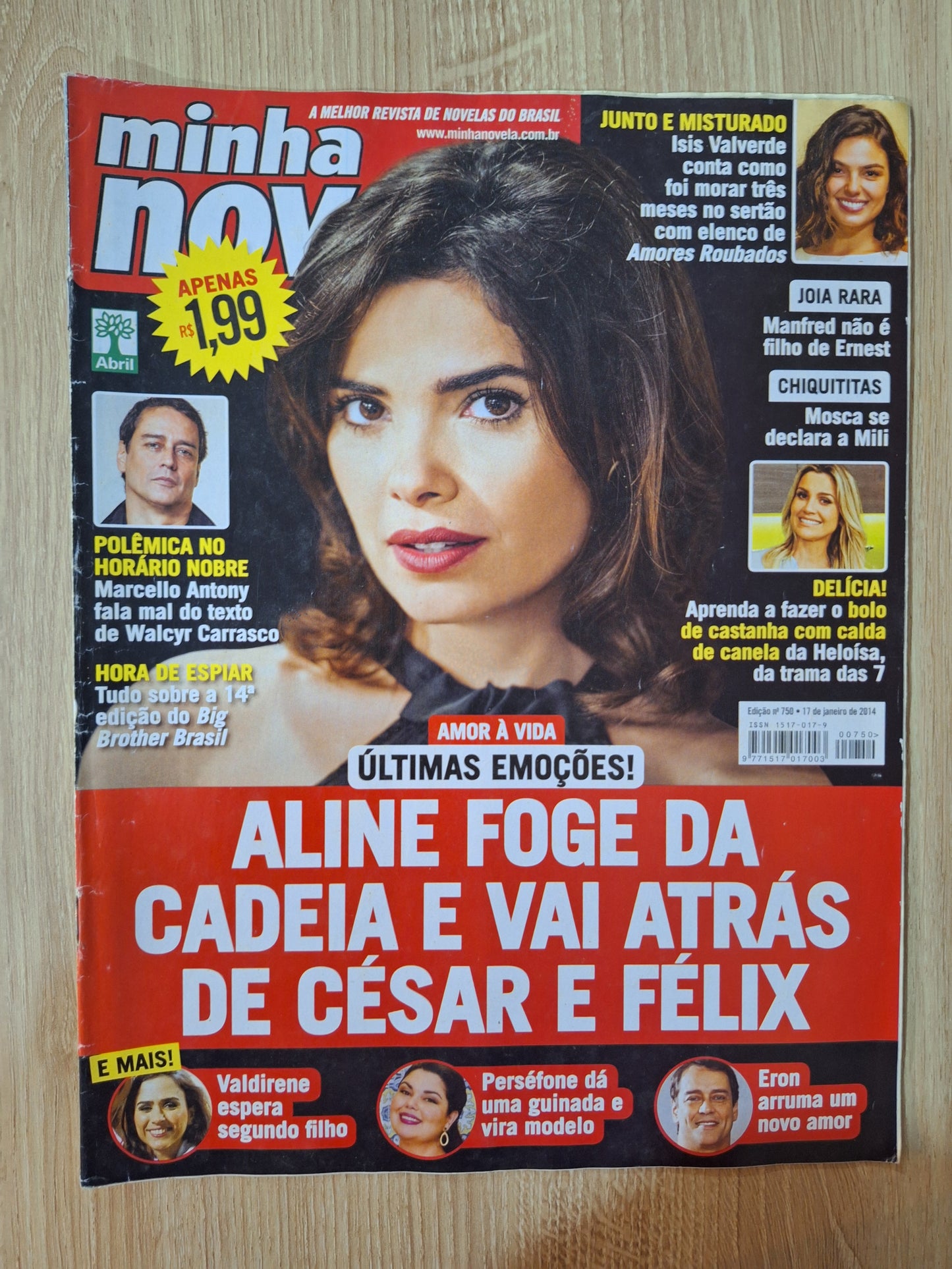 Revista Minha Novela 750 (2014)