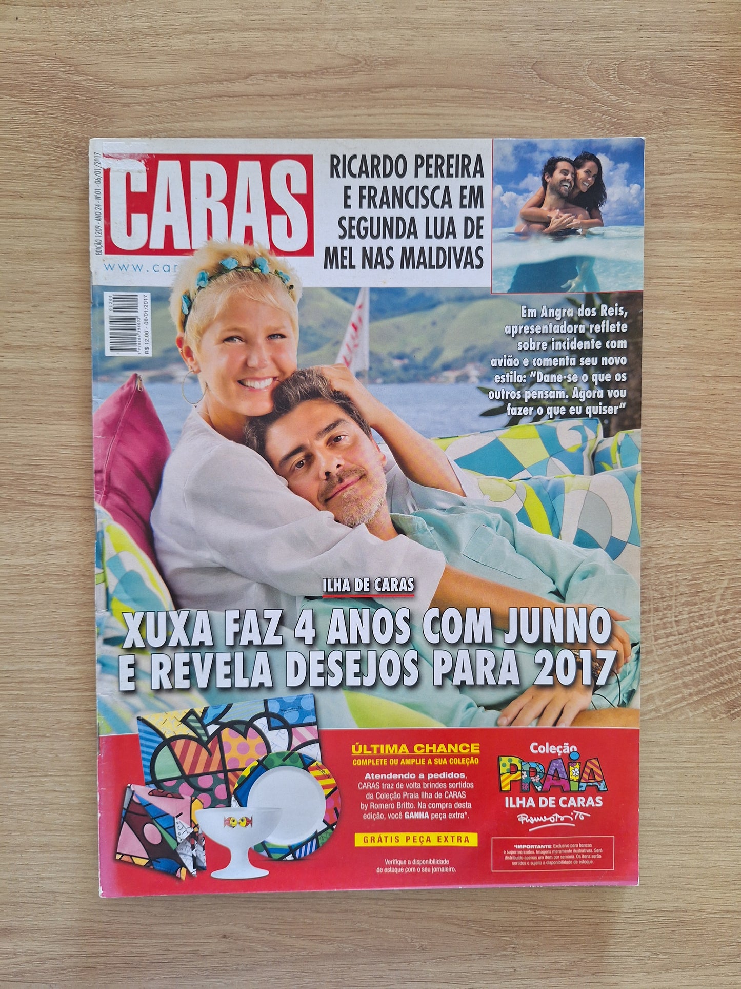 Revista Caras  1209 (2017)