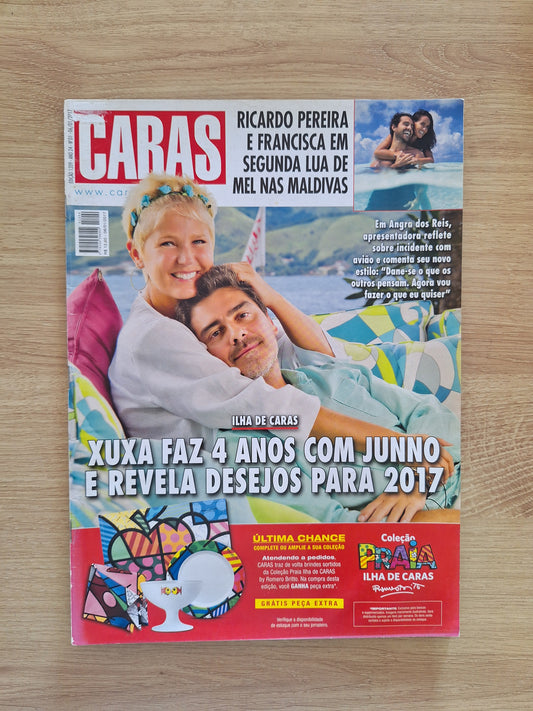 Revista Caras  1209 (2017)