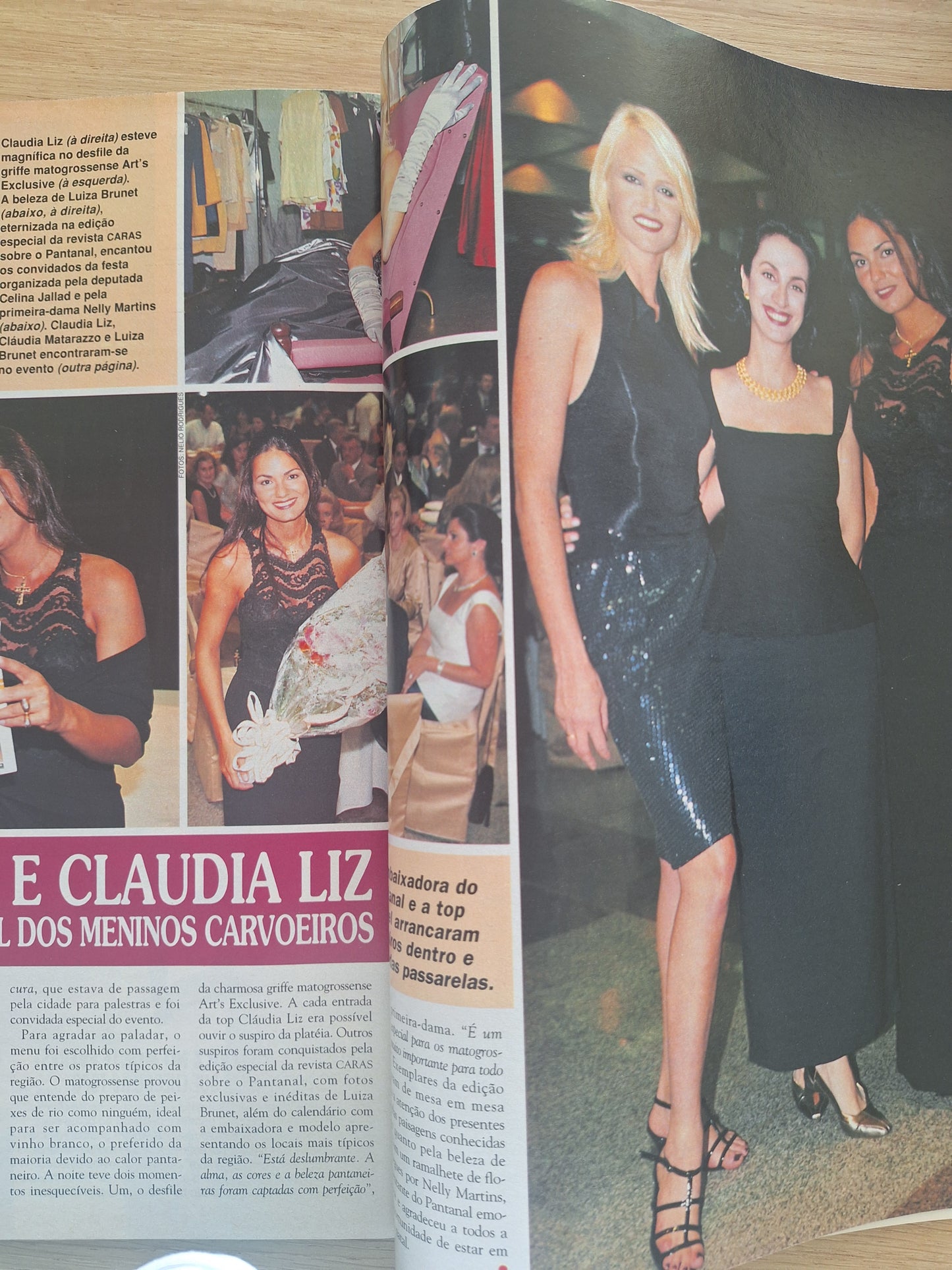 Revista Caras Nº 111 (1995)