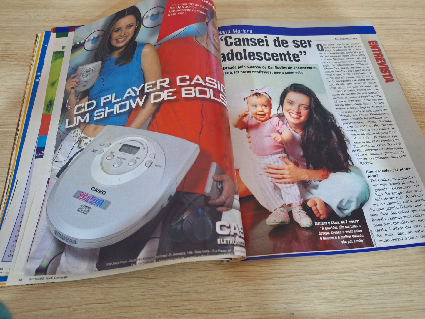 Revista Istoé Gente 62 (2000)