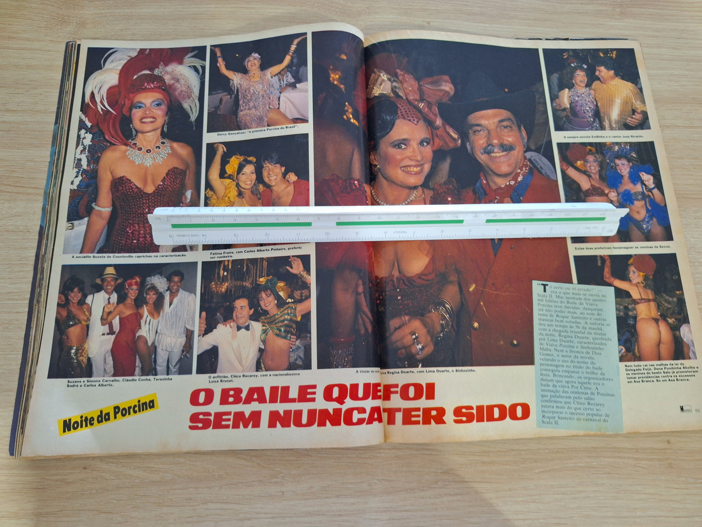 Revista Manchete 1766 (1986)