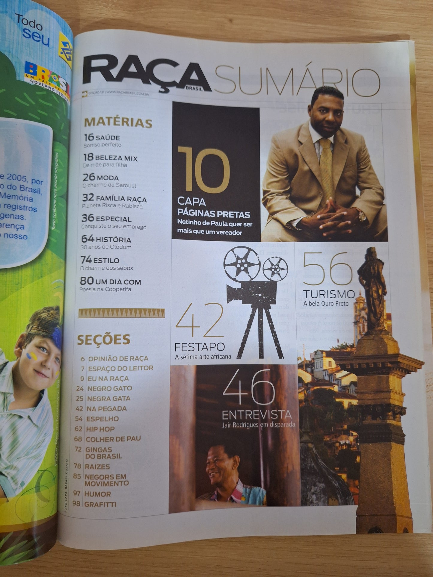 Revista Raça Brasil 131