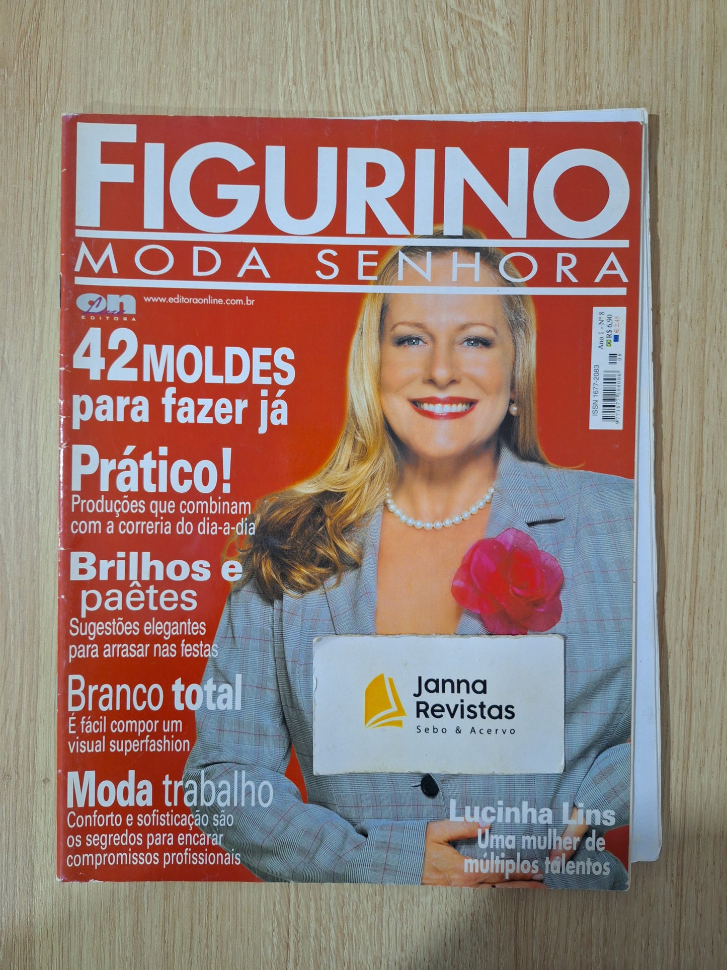 Revista Figurino Moda Senhora 08