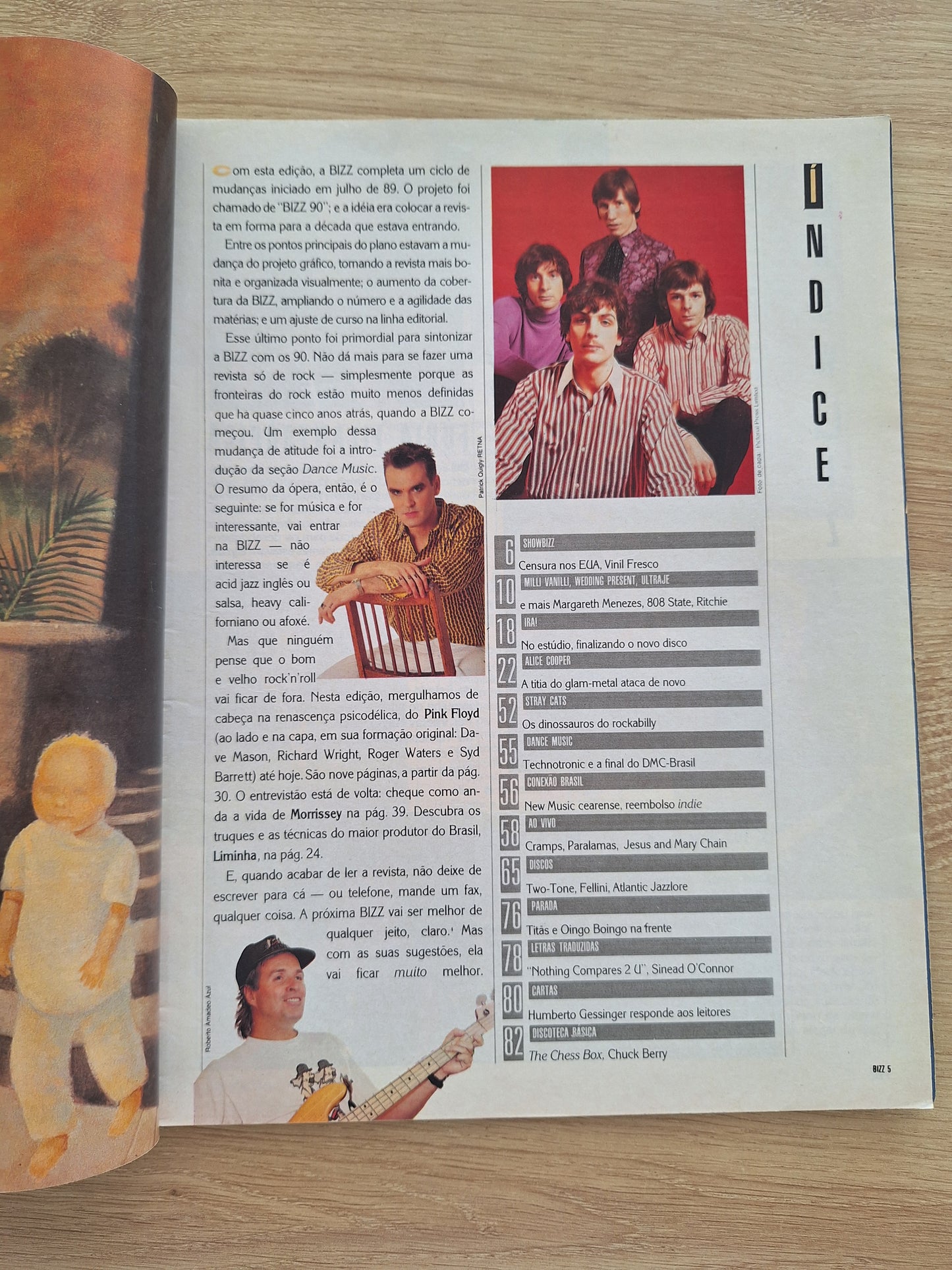 Revista Bizz 58 (1990)