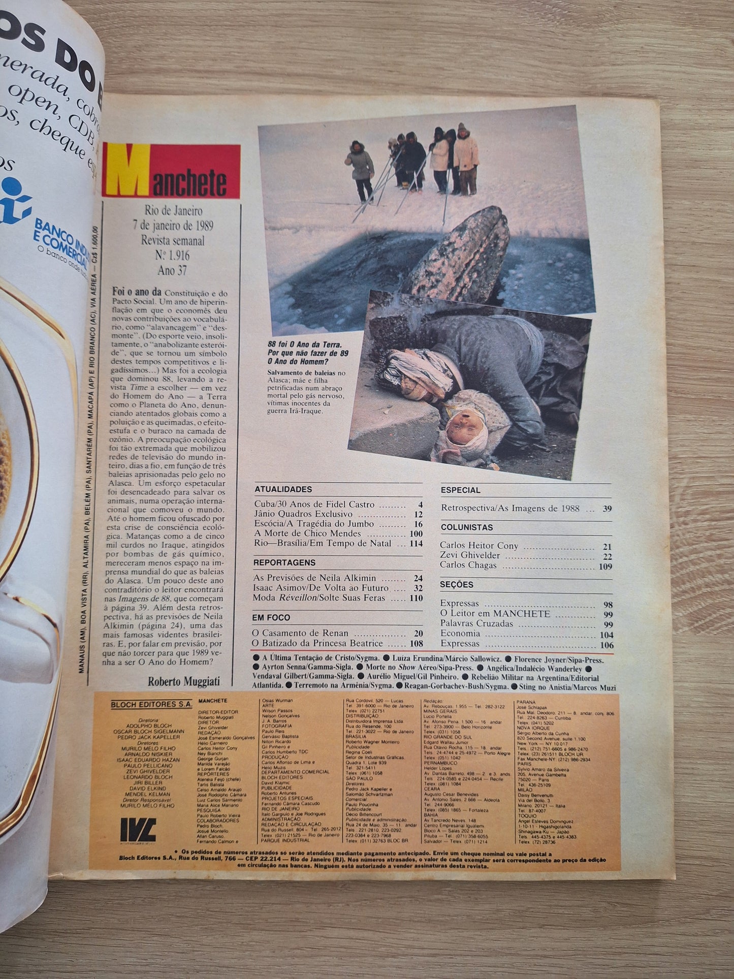 Revista Manchete 1916 (1989)