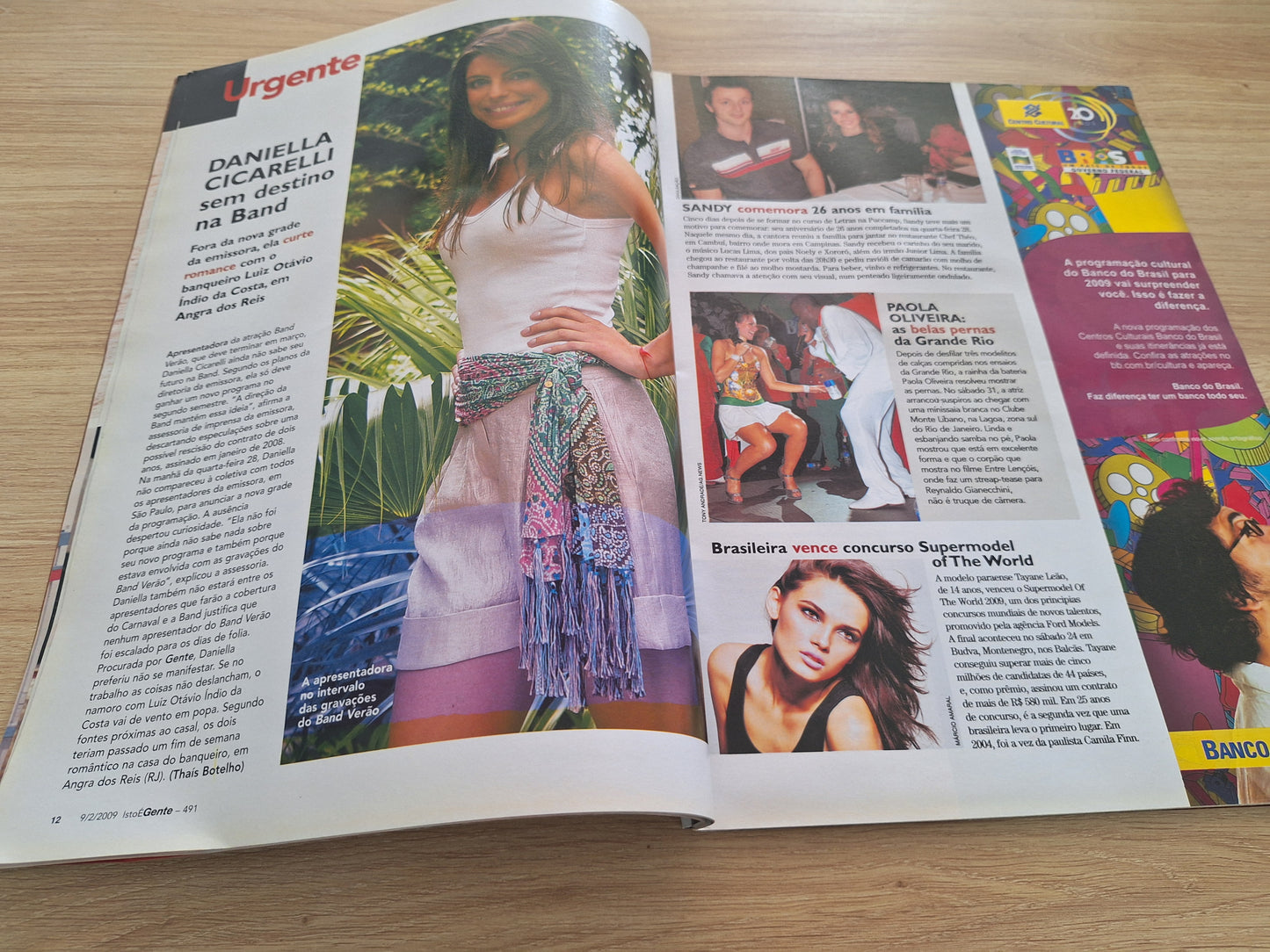 Revista Istoé Gente 491 (2009)