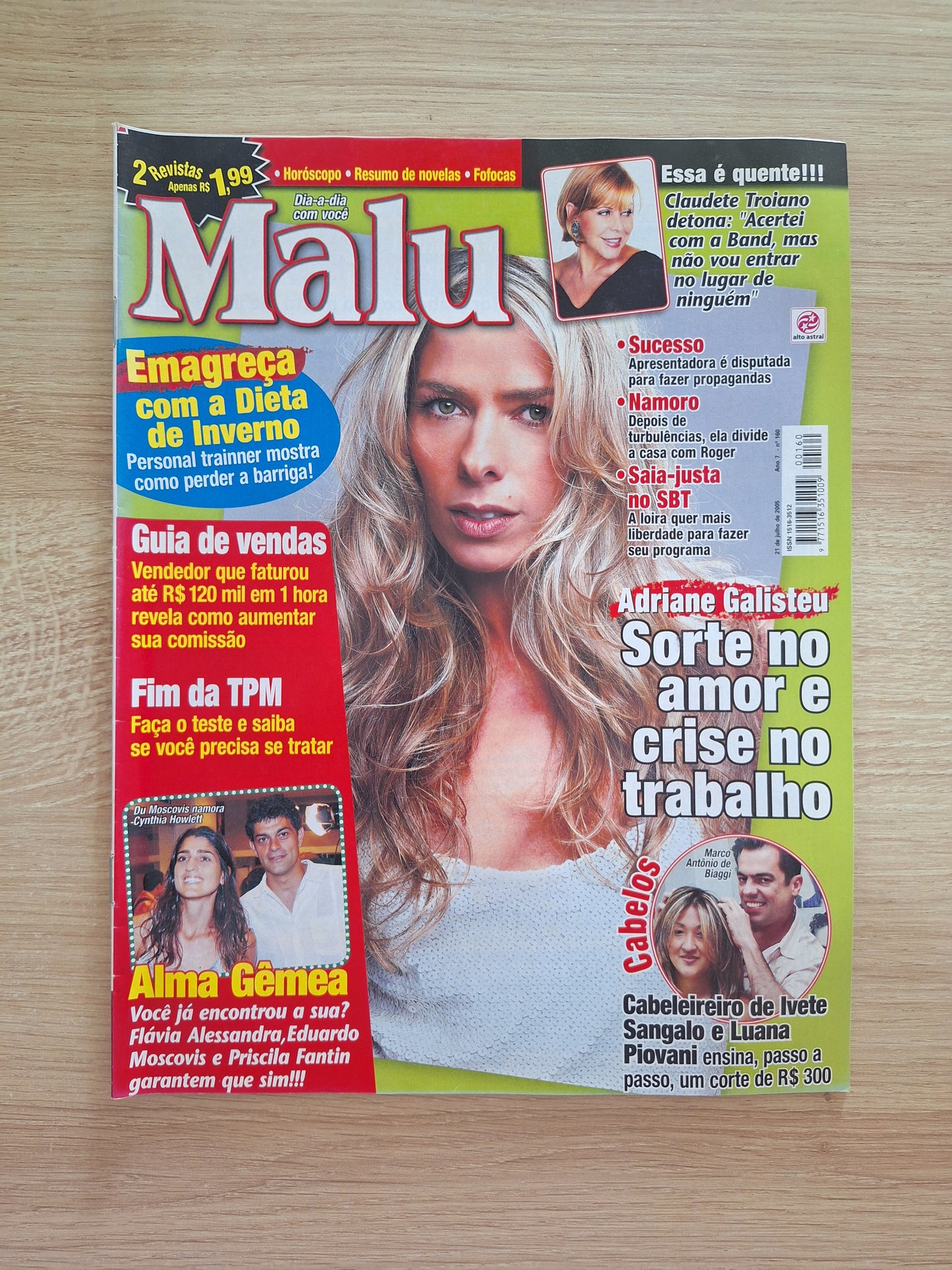 Revista Malu 160 (2005)