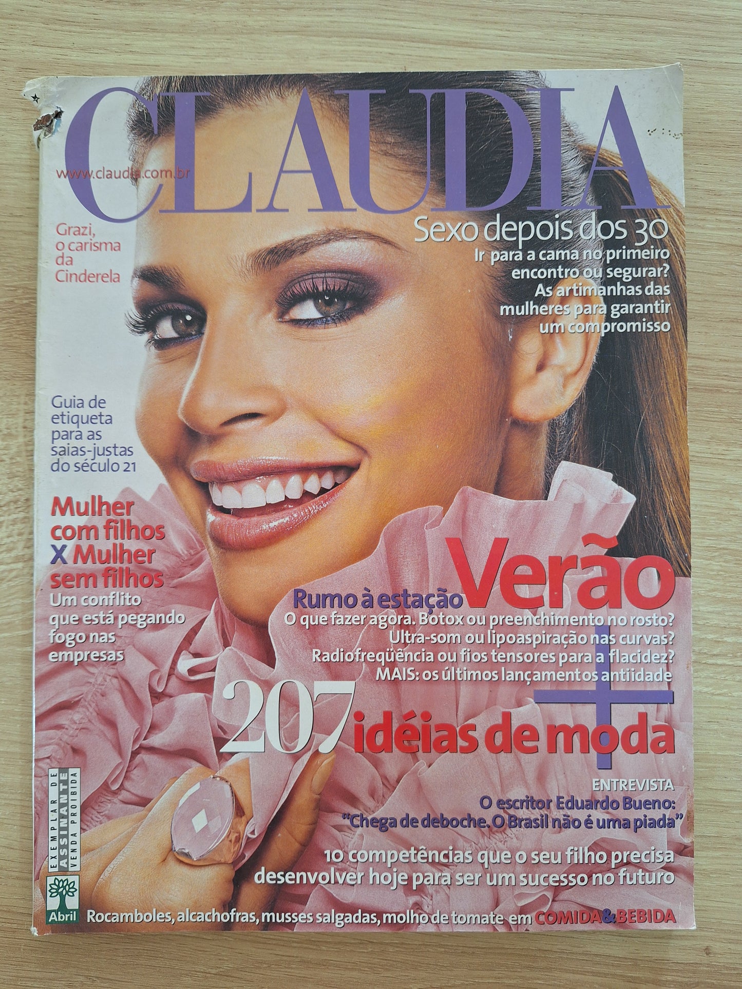 Revista Claudia (2007)