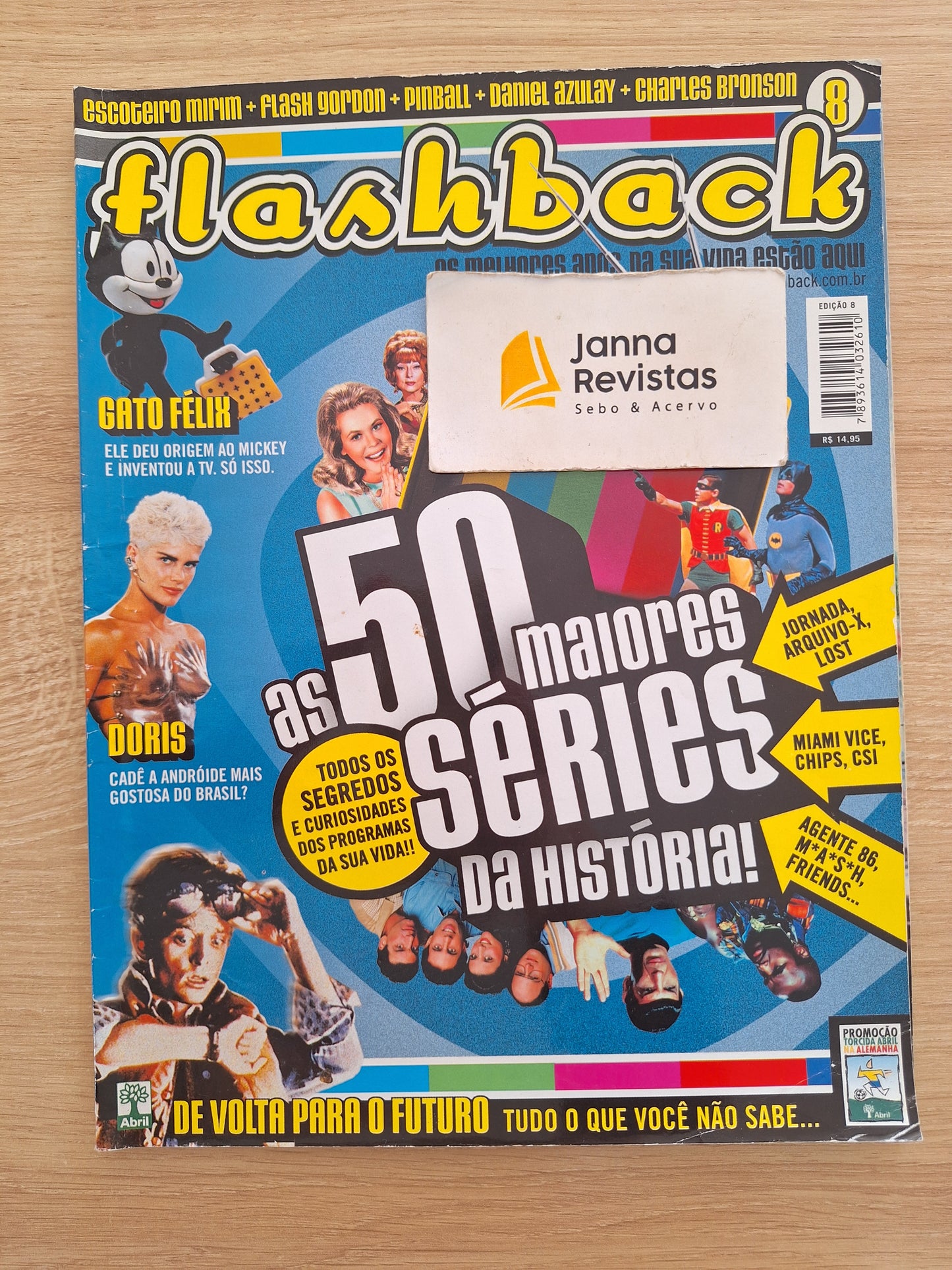 Revista Flashback 08