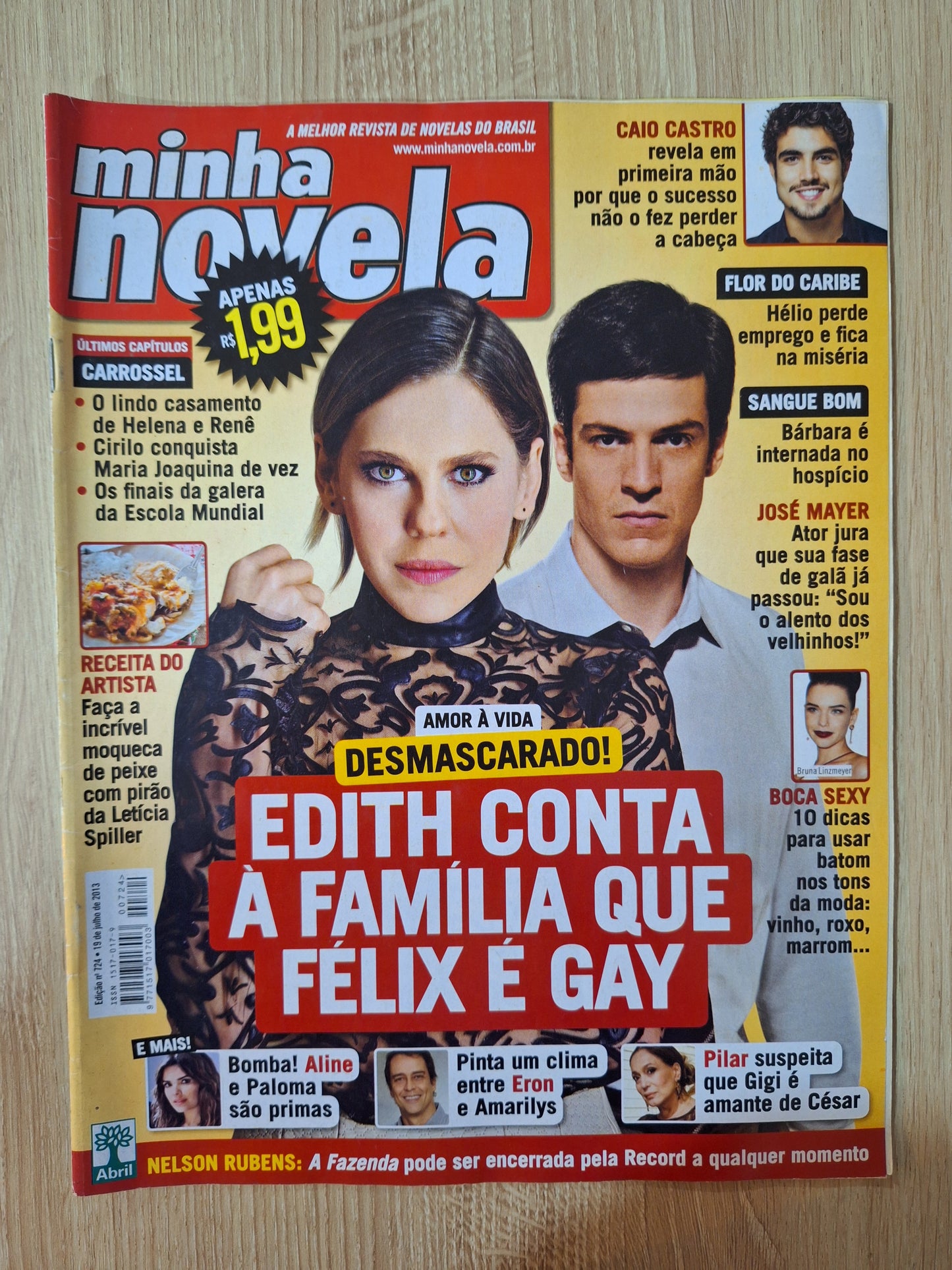 Revista Minha Novela 724 (2013)