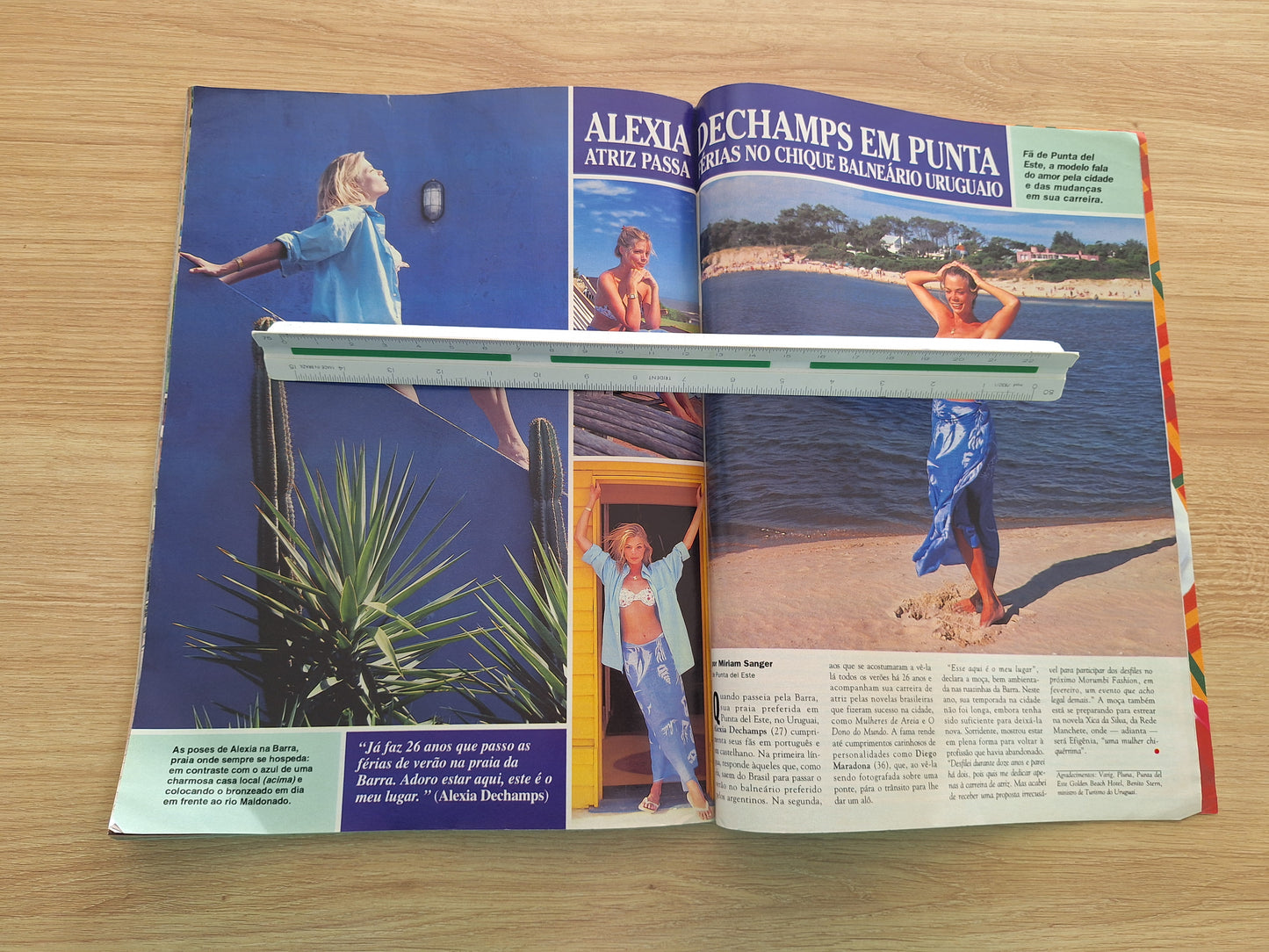 Revista Caras 169 (1997)