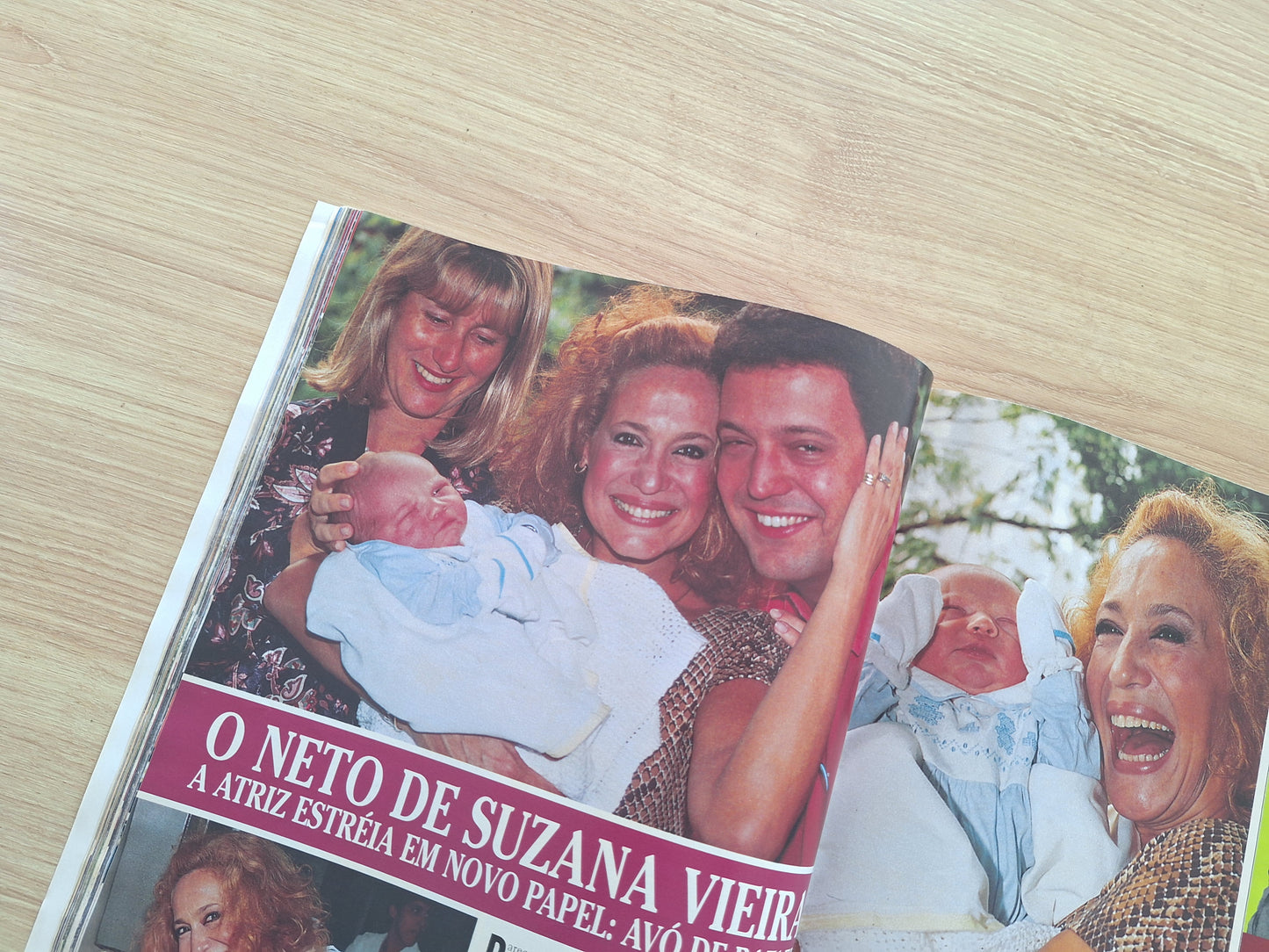 Revista Caras 133 (1996)