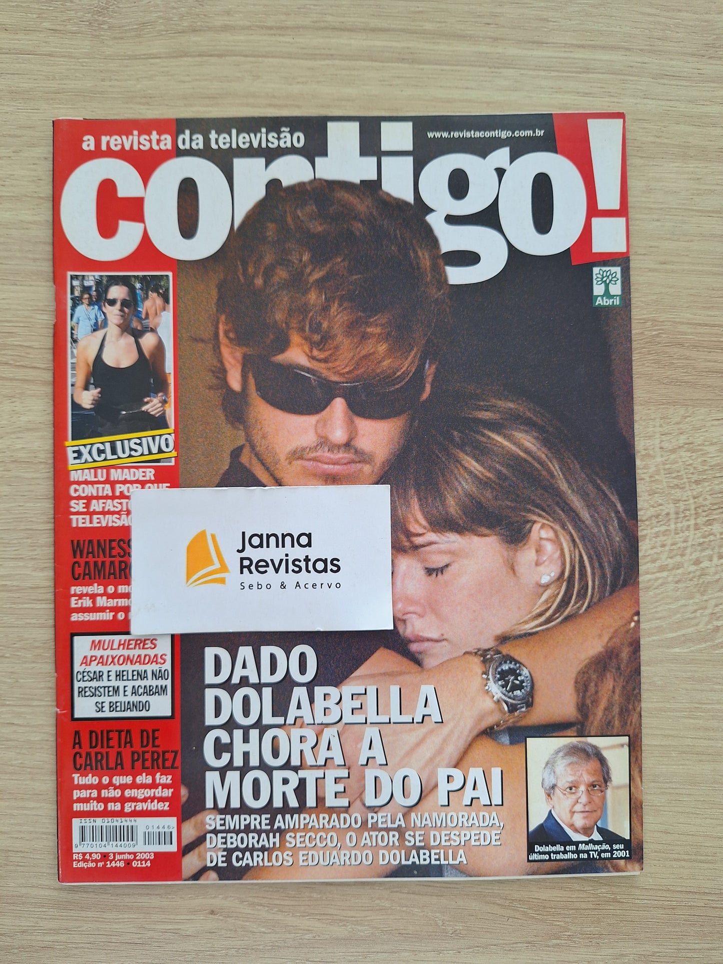 Revista Contigo 1446 (2003)